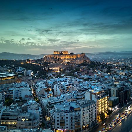 Aparthotel The Dorians Atene Esterno foto