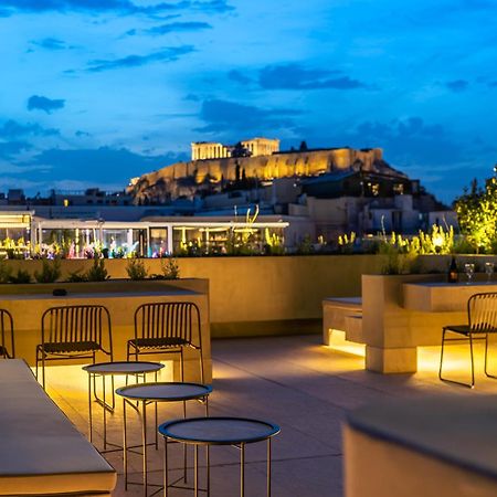 Aparthotel The Dorians Atene Esterno foto