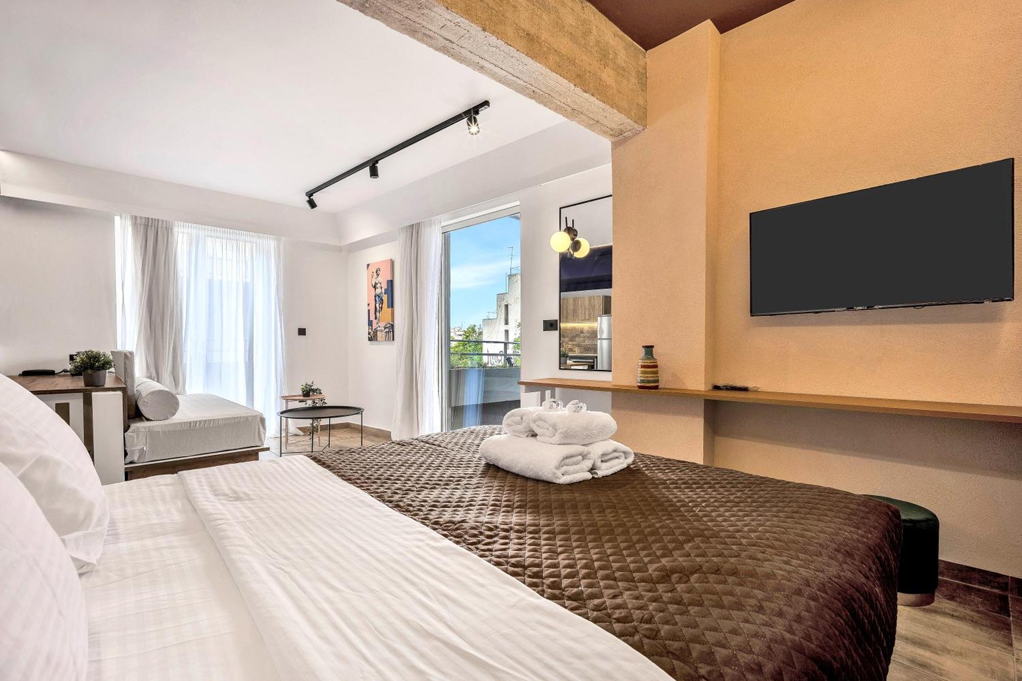 Aparthotel The Dorians Atene Esterno foto