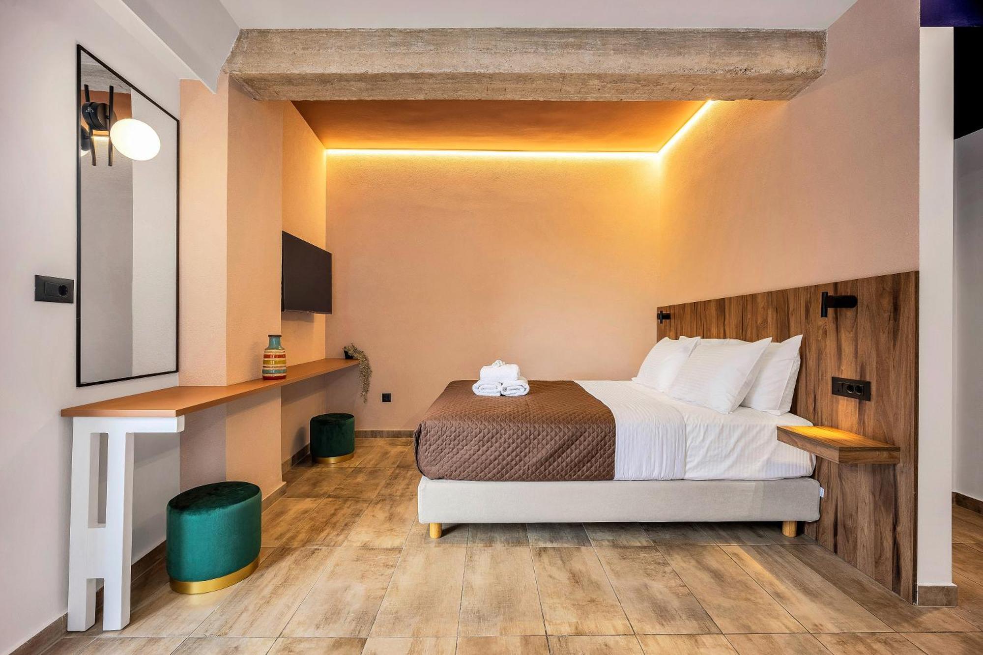 Aparthotel The Dorians Atene Esterno foto