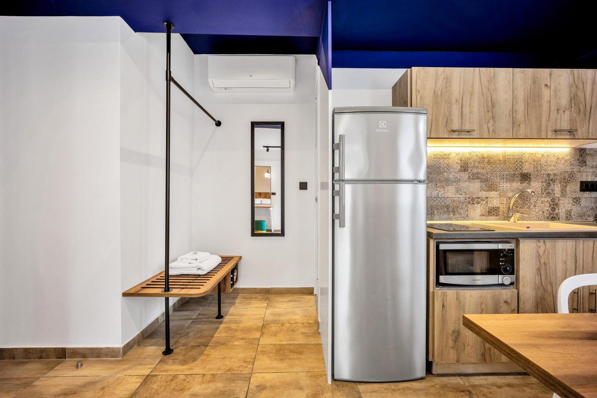 Aparthotel The Dorians Atene Esterno foto