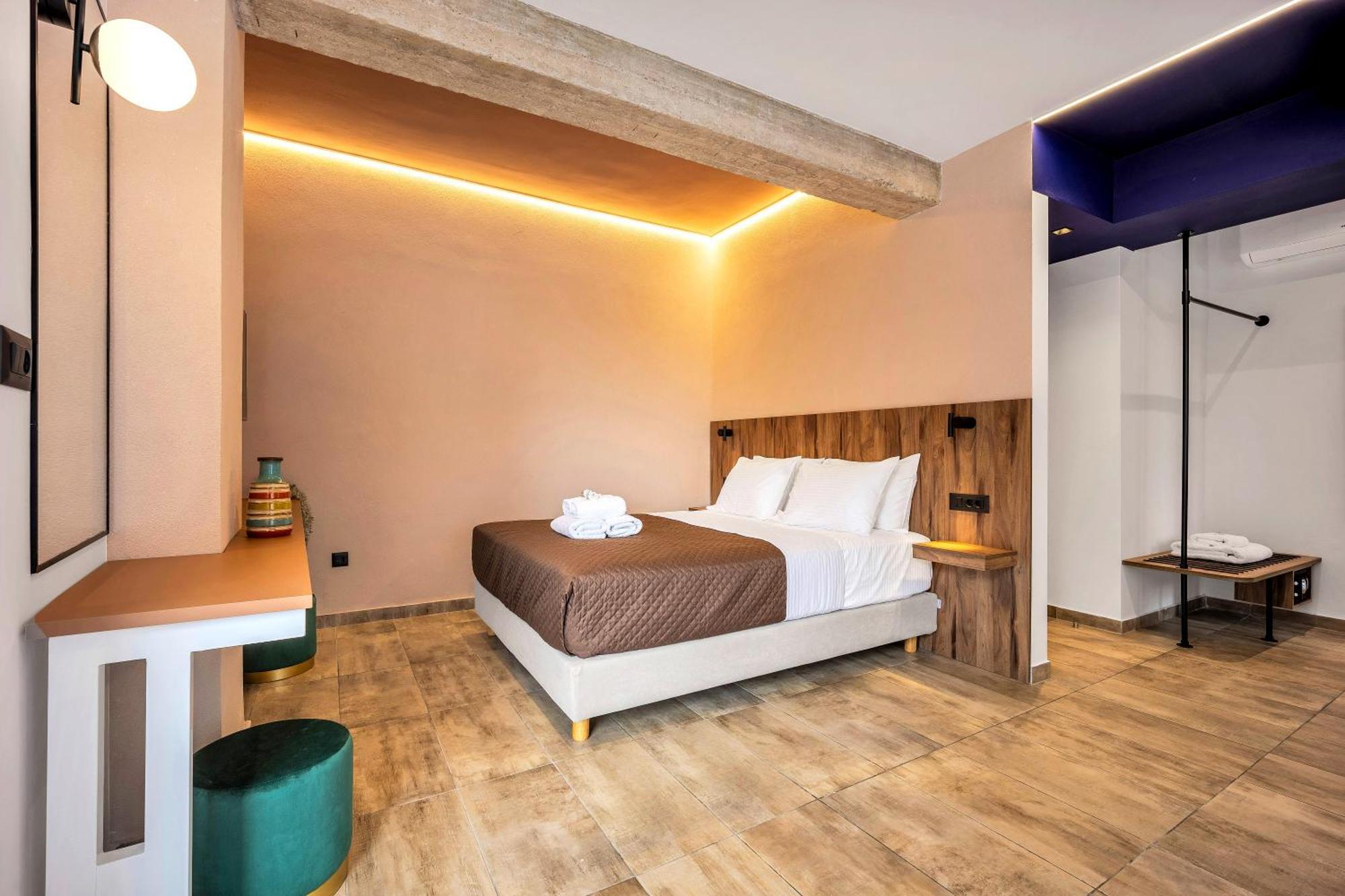 Aparthotel The Dorians Atene Esterno foto