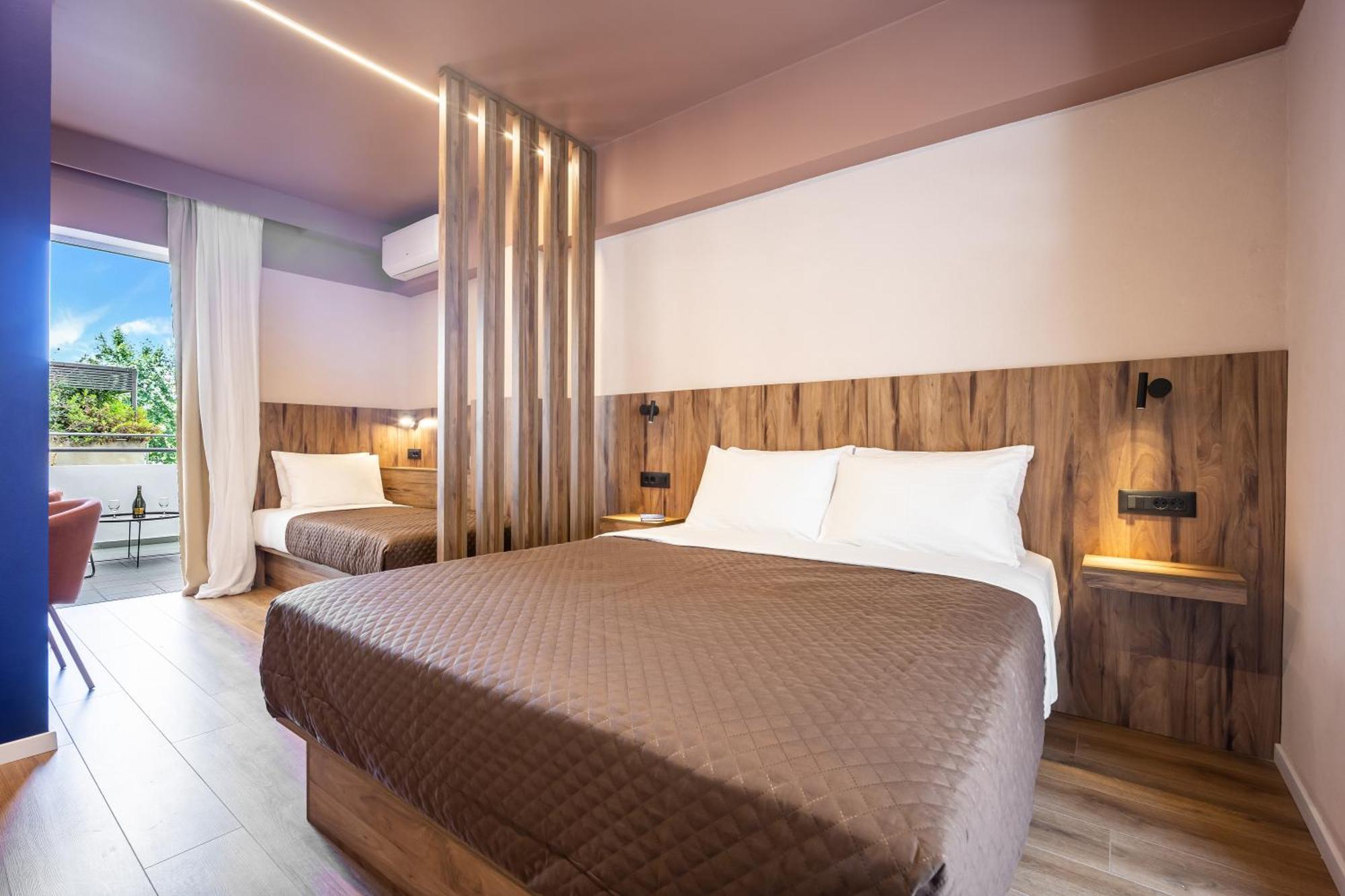 Aparthotel The Dorians Atene Esterno foto
