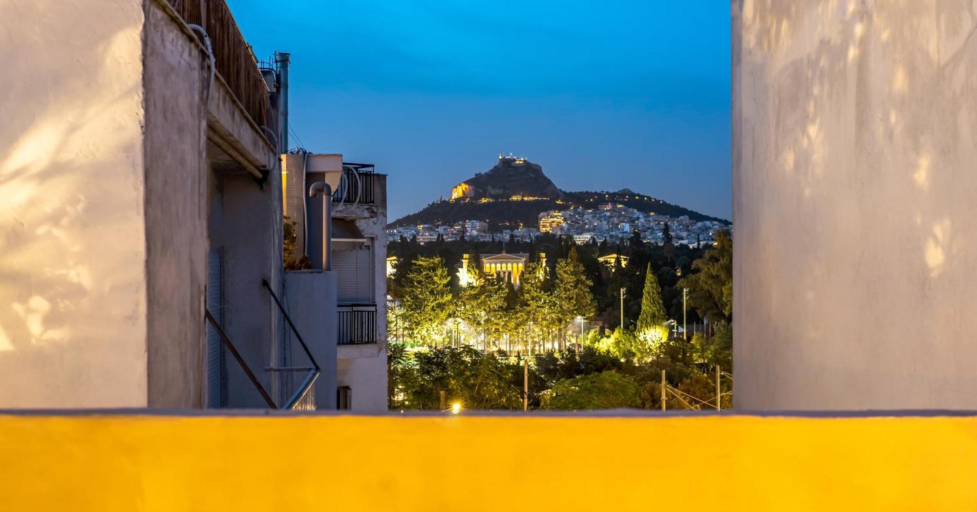 Aparthotel The Dorians Atene Esterno foto