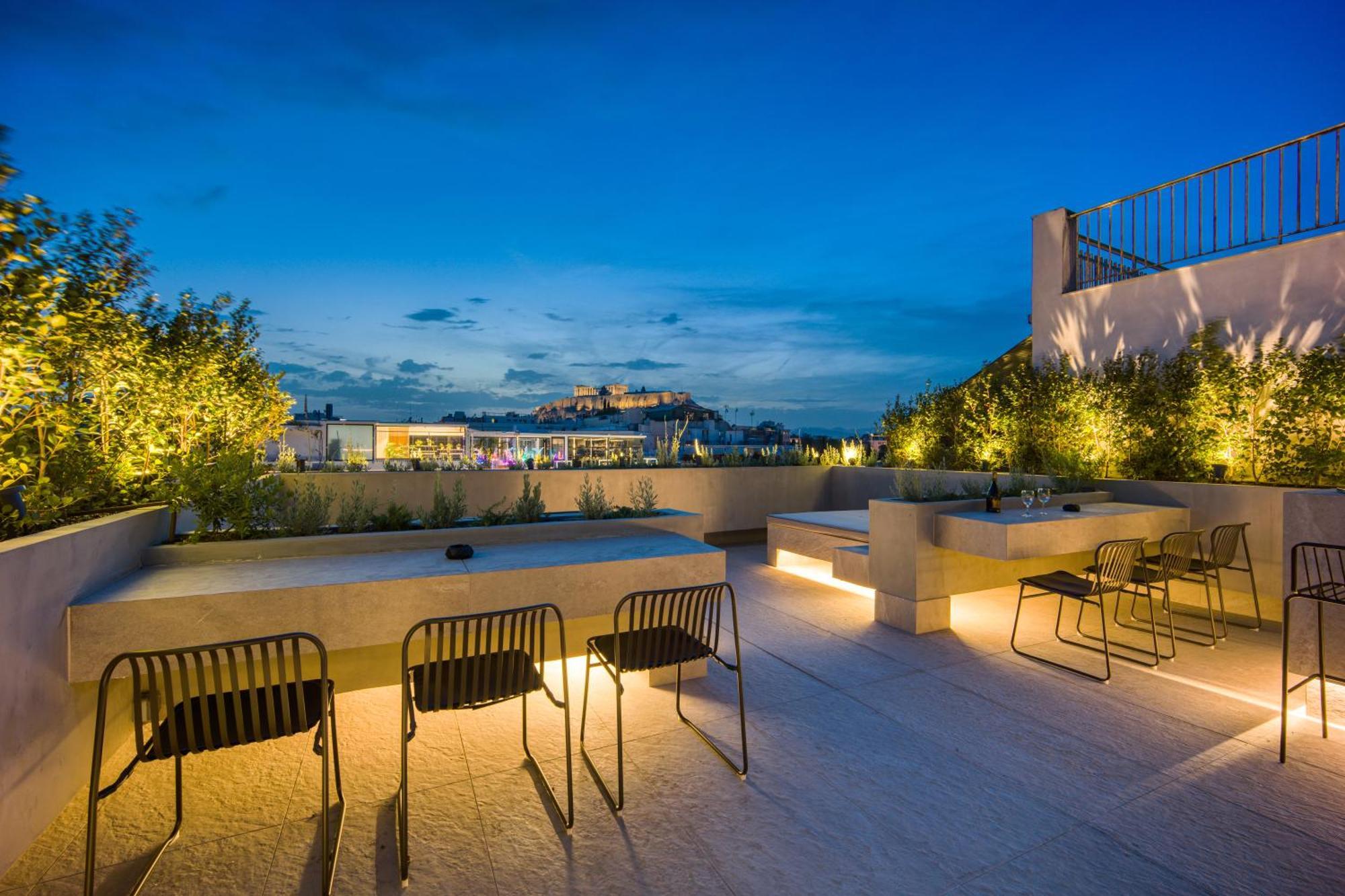 Aparthotel The Dorians Atene Esterno foto