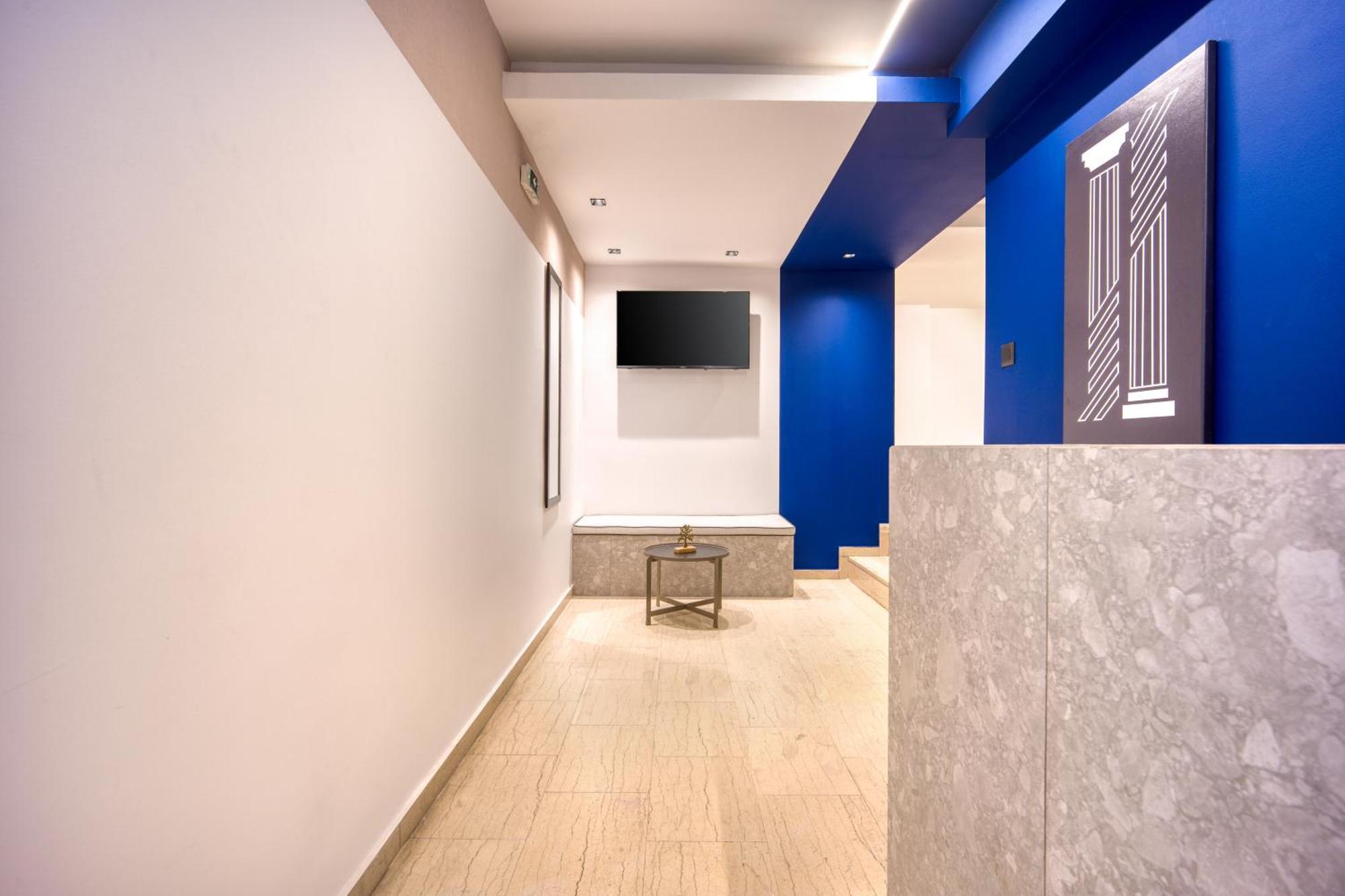 Aparthotel The Dorians Atene Esterno foto