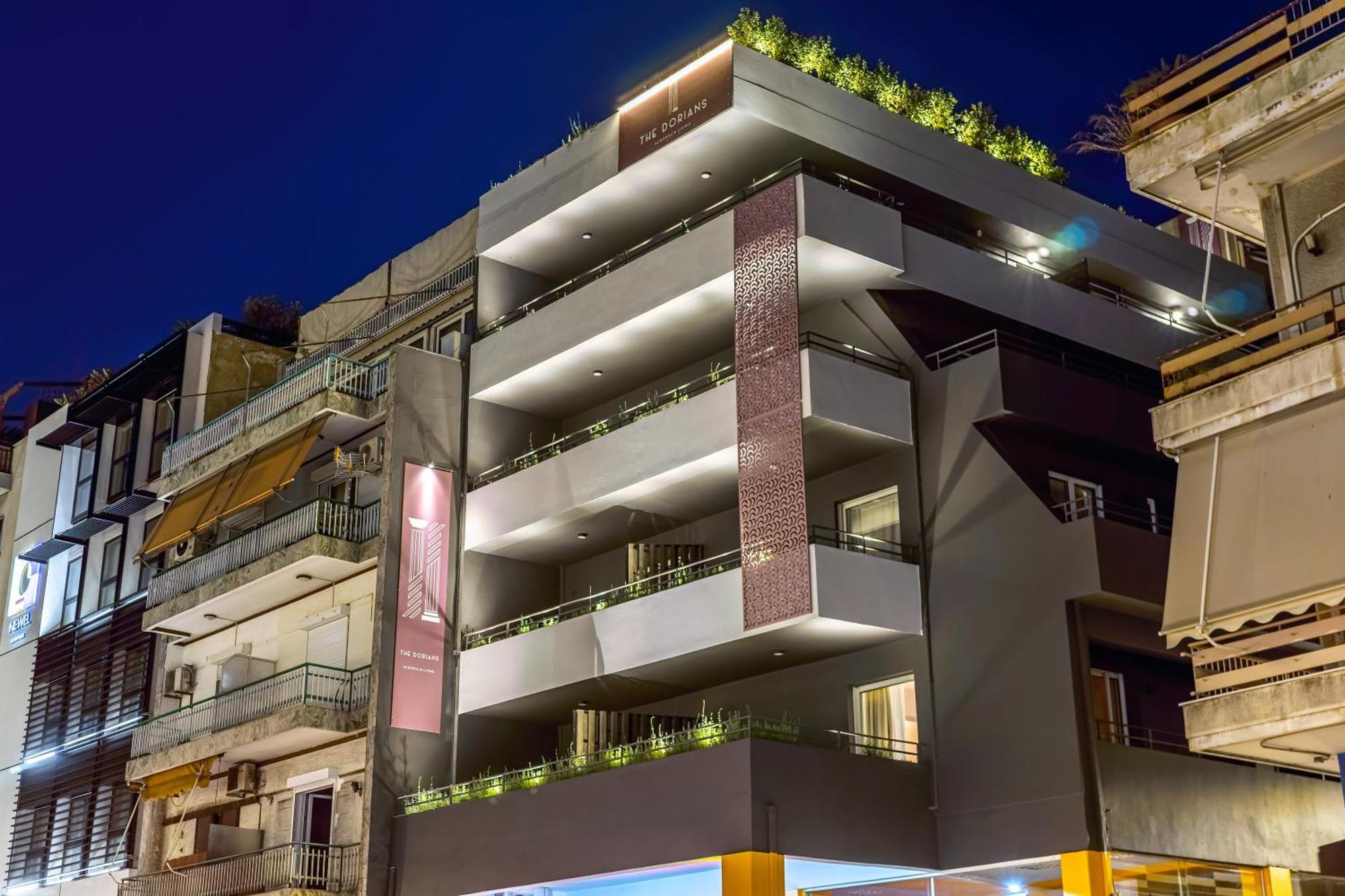 Aparthotel The Dorians Atene Esterno foto