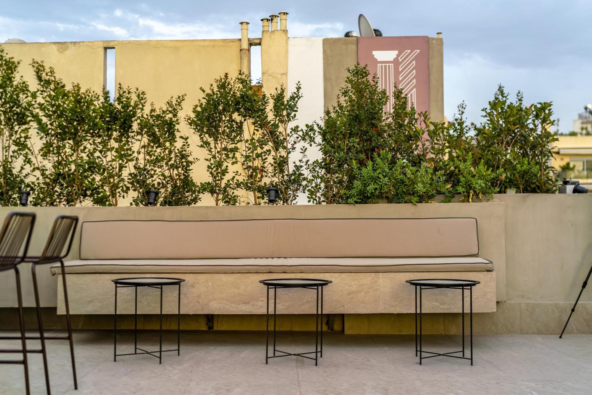 Aparthotel The Dorians Atene Esterno foto