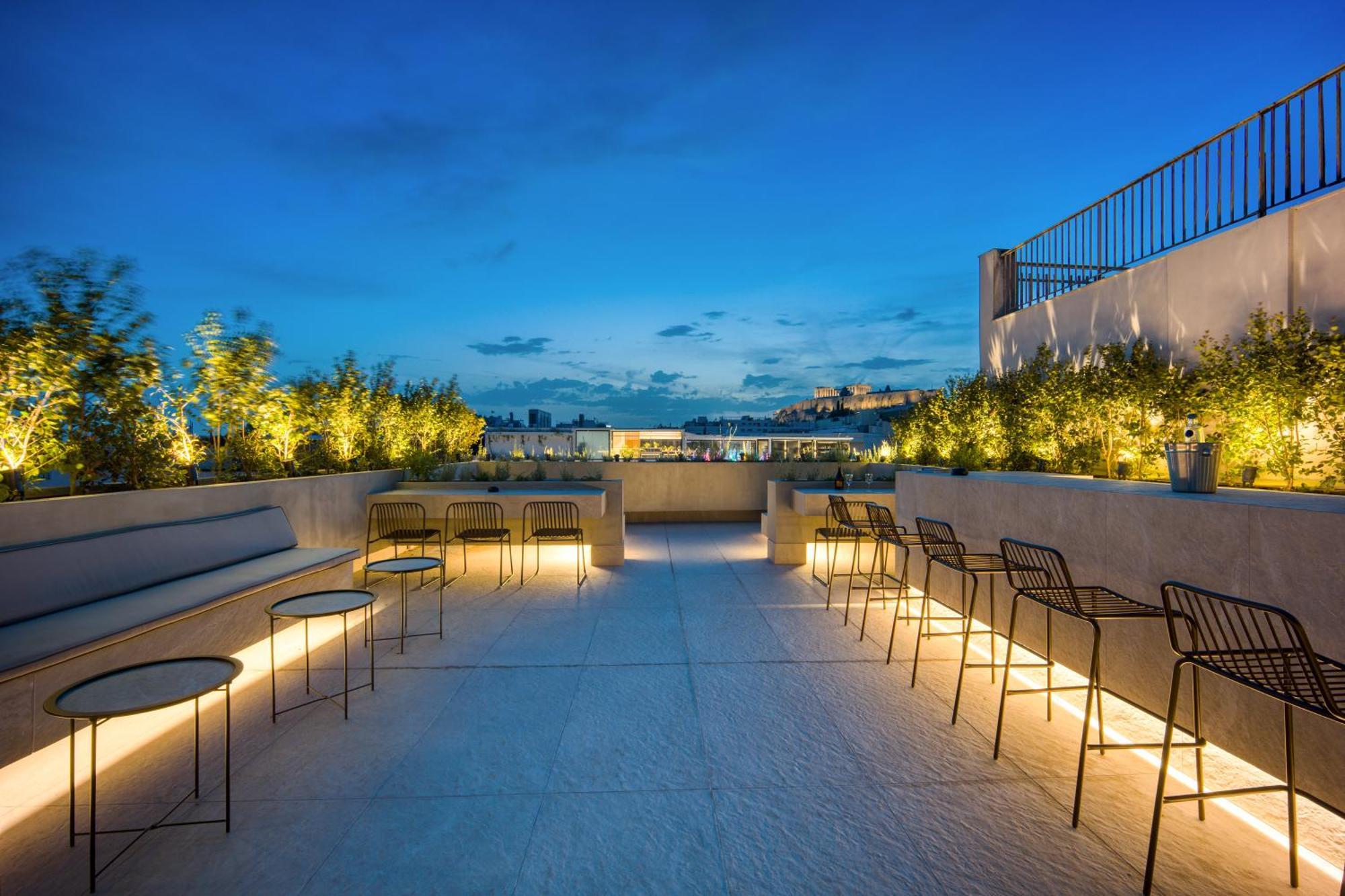 Aparthotel The Dorians Atene Esterno foto