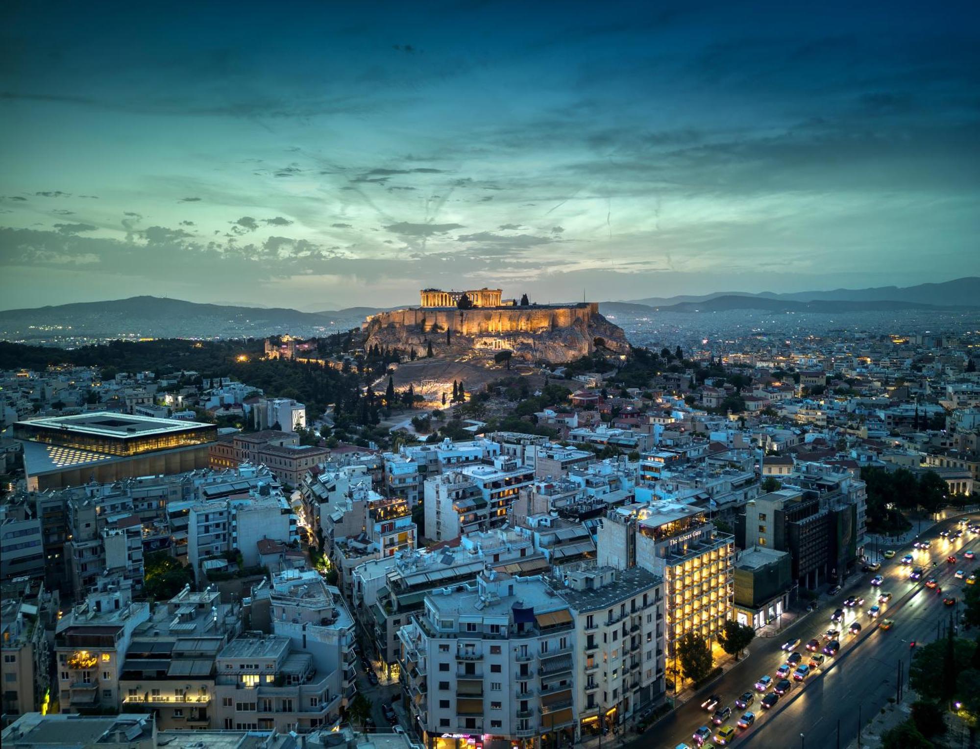 Aparthotel The Dorians Atene Esterno foto
