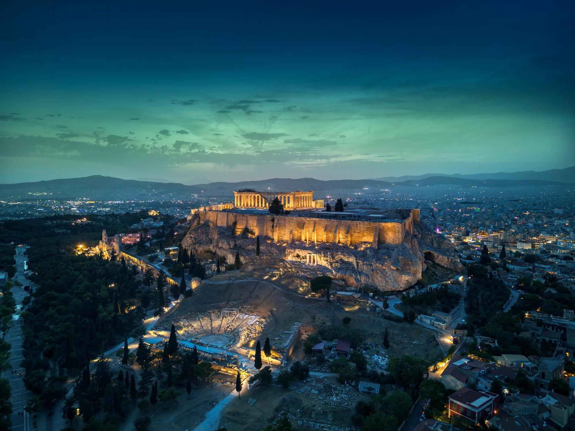Aparthotel The Dorians Atene Esterno foto
