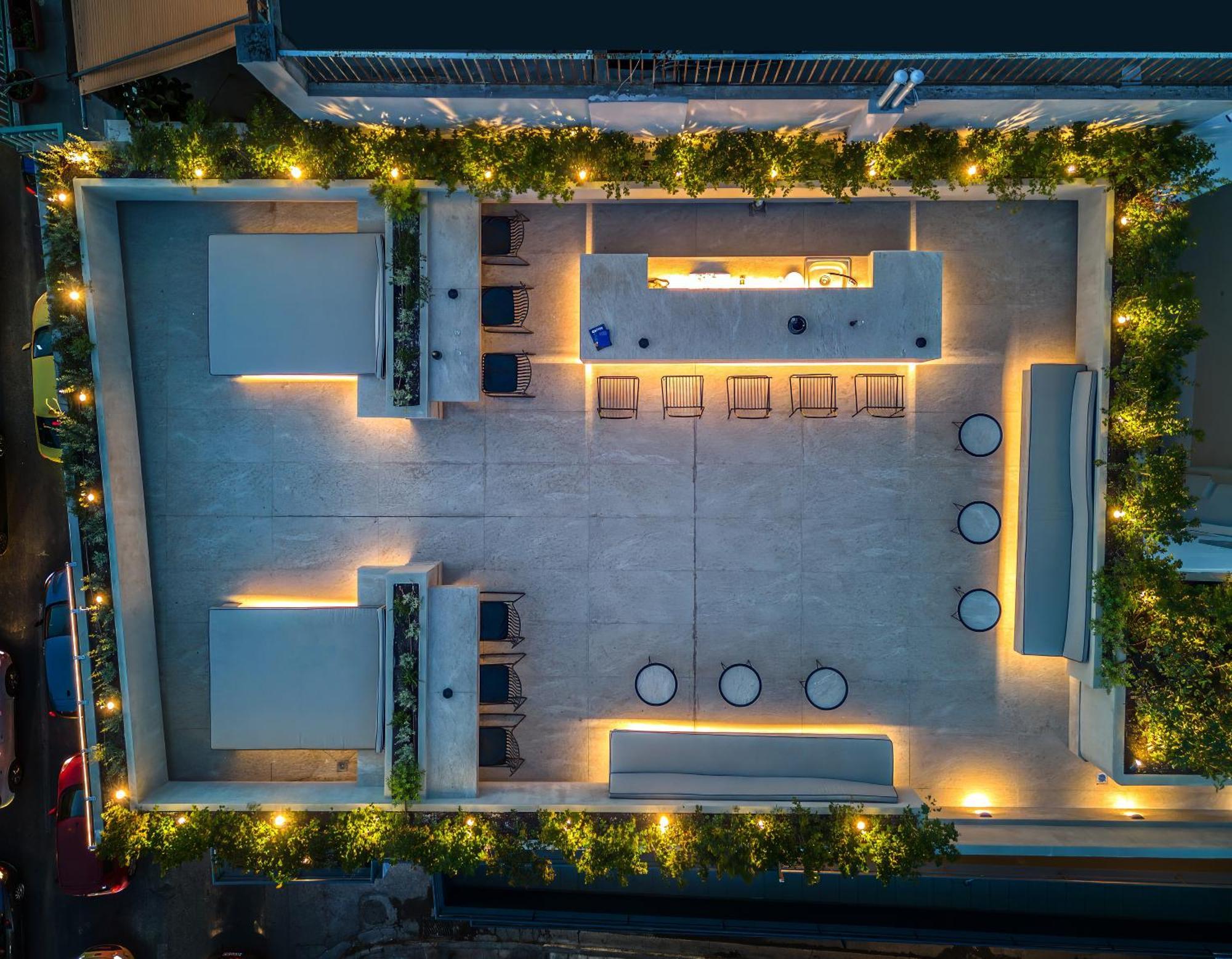 Aparthotel The Dorians Atene Esterno foto