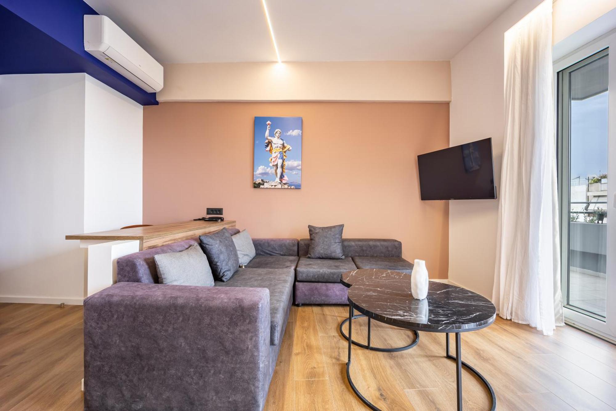 Aparthotel The Dorians Atene Esterno foto