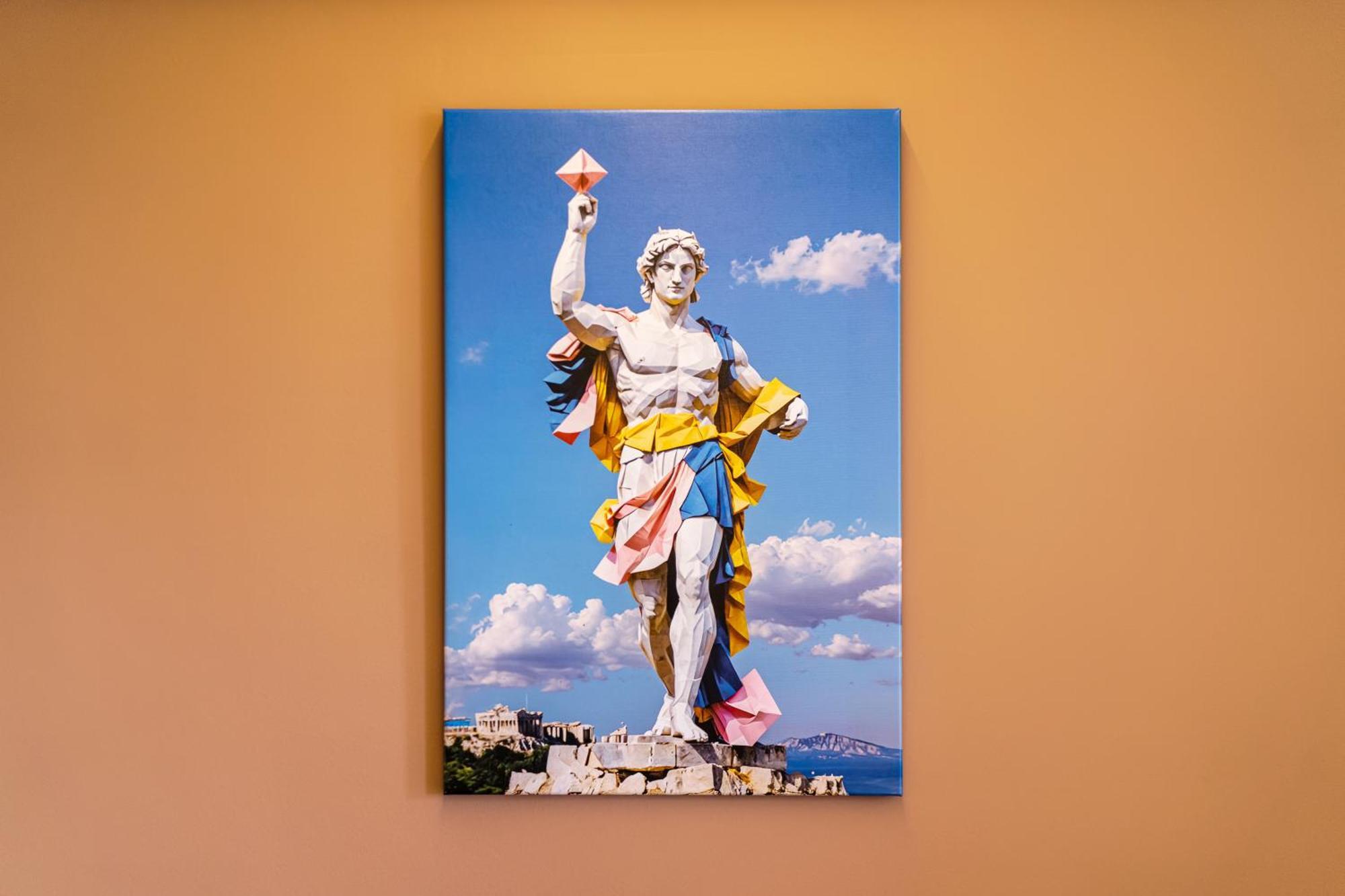 Aparthotel The Dorians Atene Esterno foto