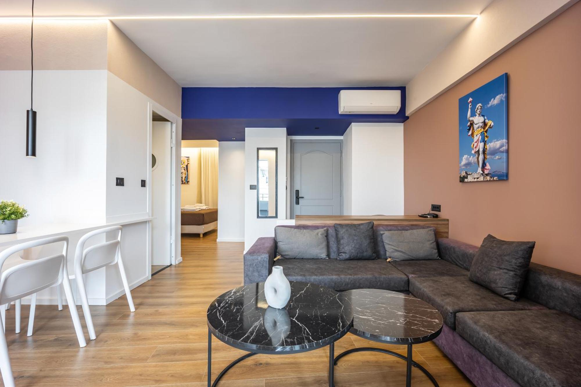 Aparthotel The Dorians Atene Esterno foto