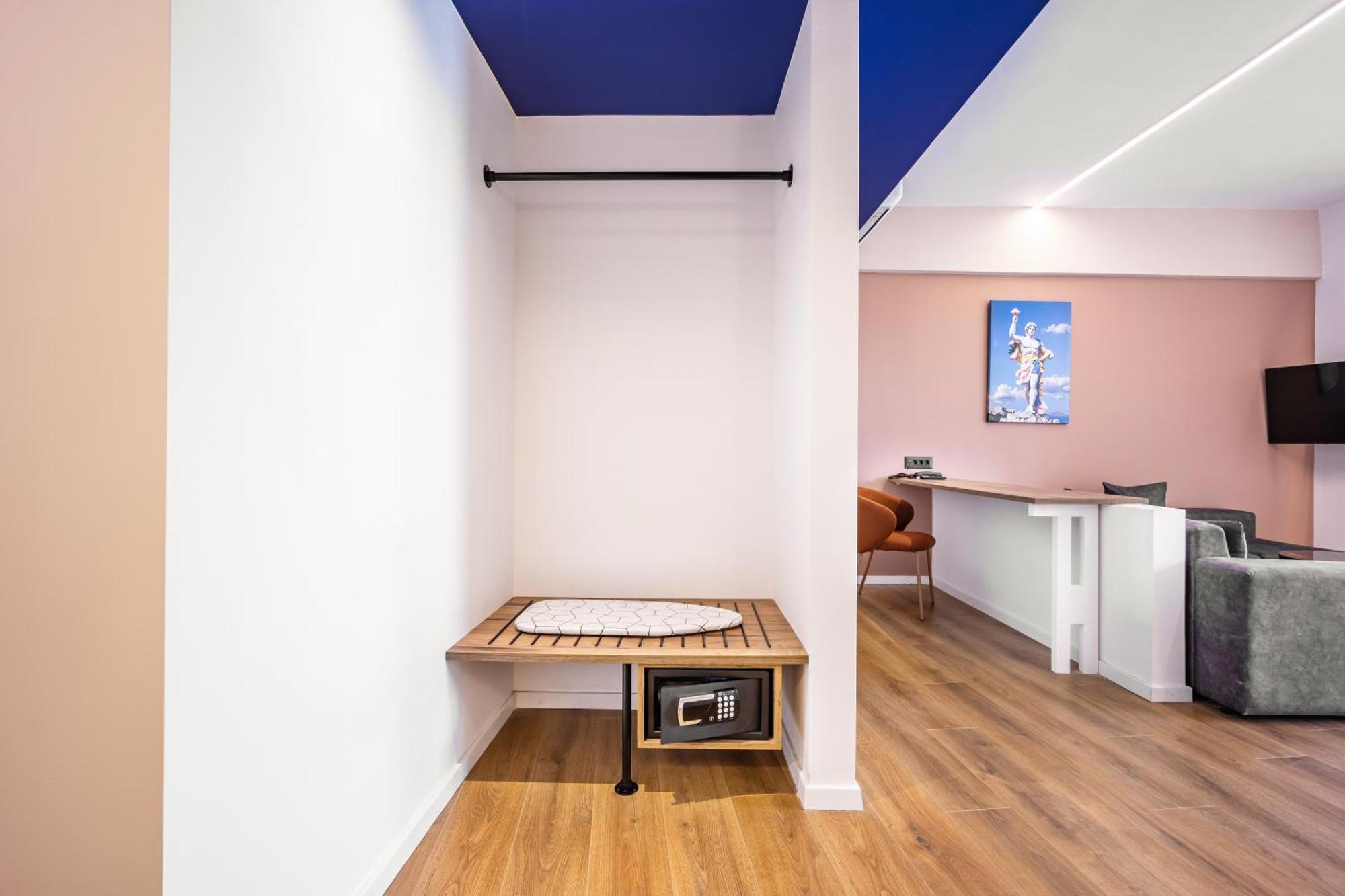 Aparthotel The Dorians Atene Esterno foto