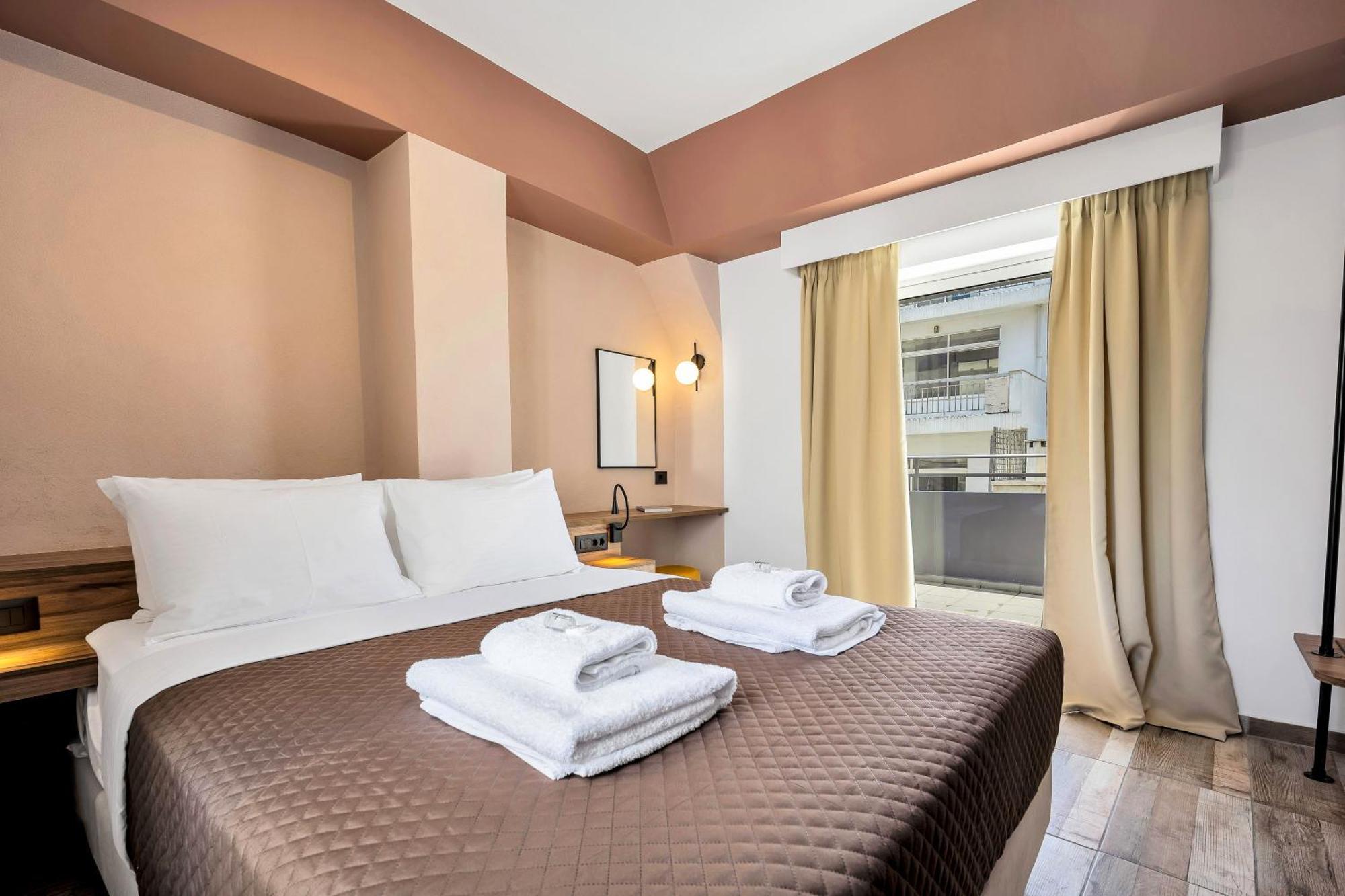 Aparthotel The Dorians Atene Esterno foto