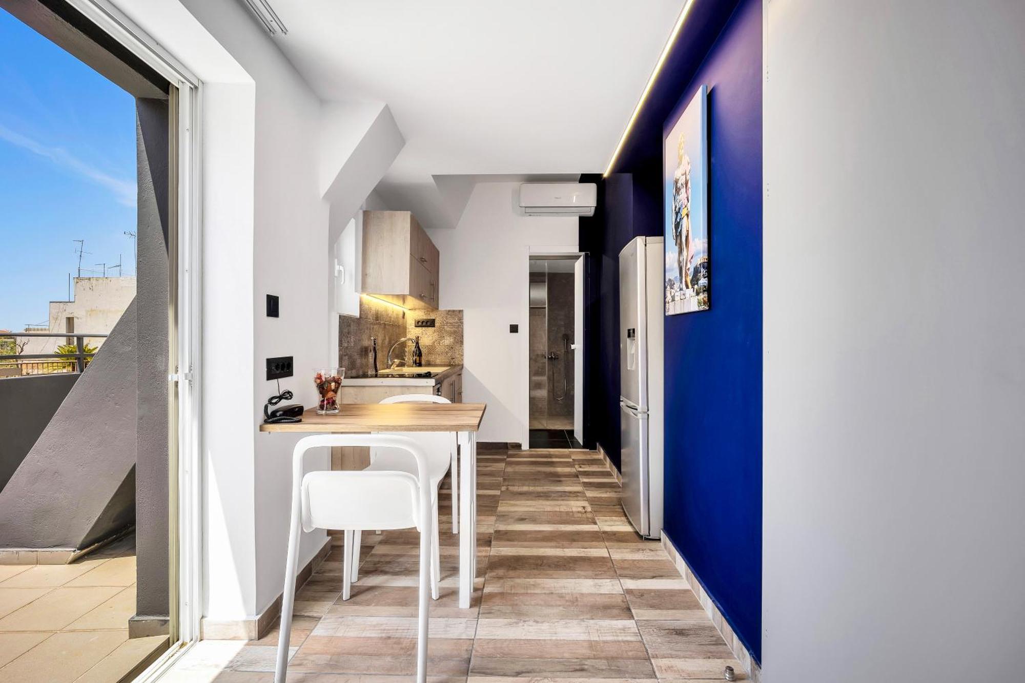 Aparthotel The Dorians Atene Esterno foto