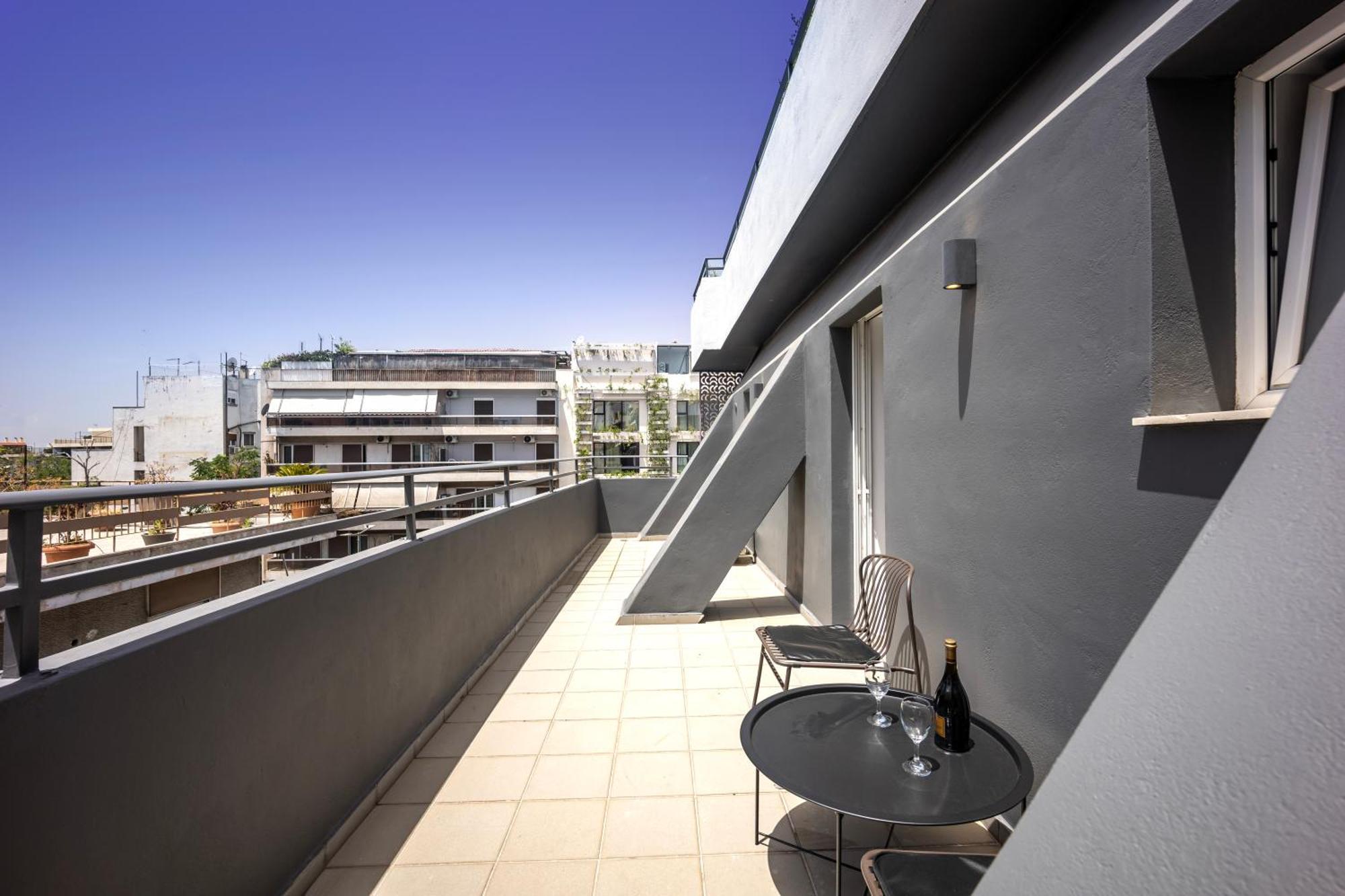 Aparthotel The Dorians Atene Esterno foto