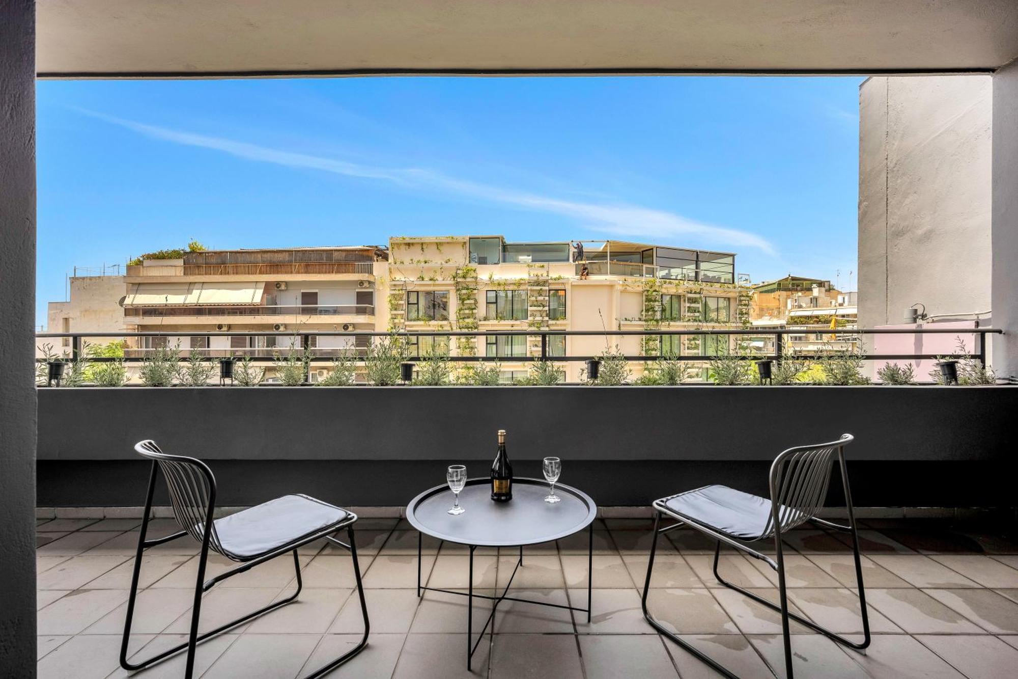 Aparthotel The Dorians Atene Esterno foto