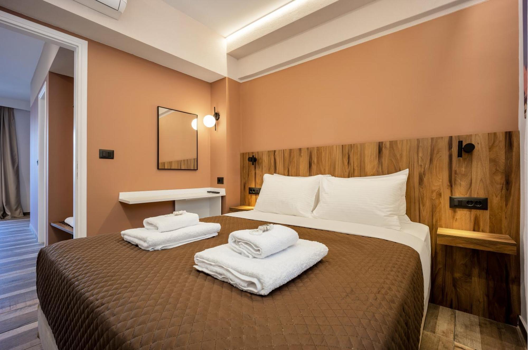 Aparthotel The Dorians Atene Esterno foto