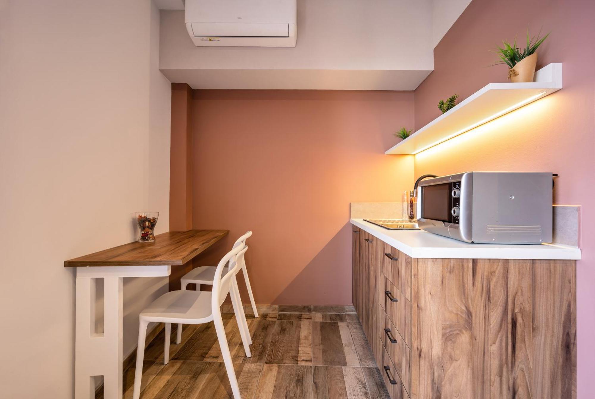 Aparthotel The Dorians Atene Esterno foto