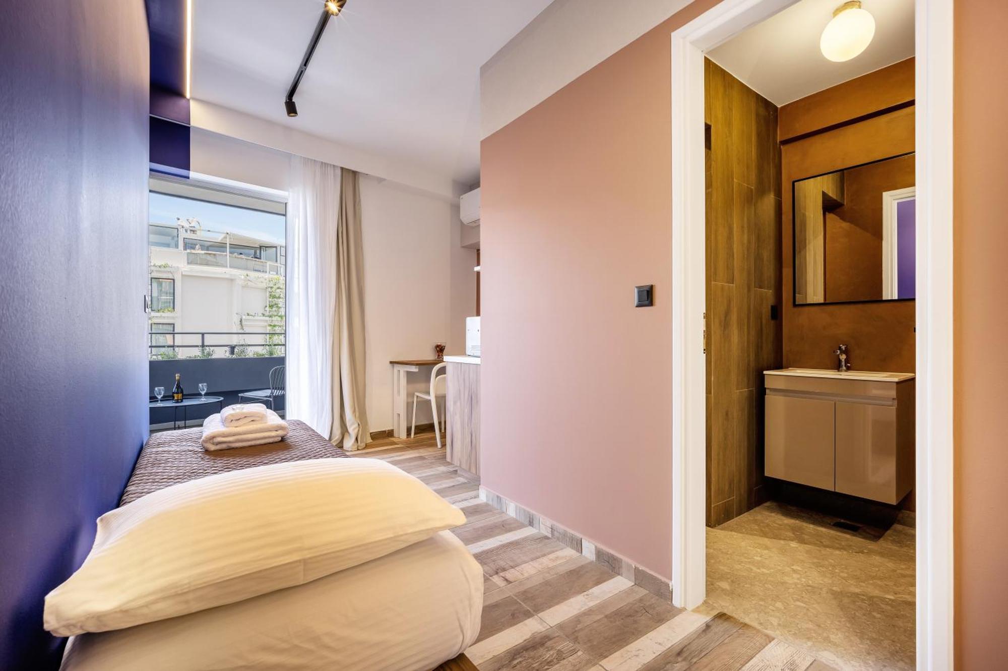 Aparthotel The Dorians Atene Esterno foto