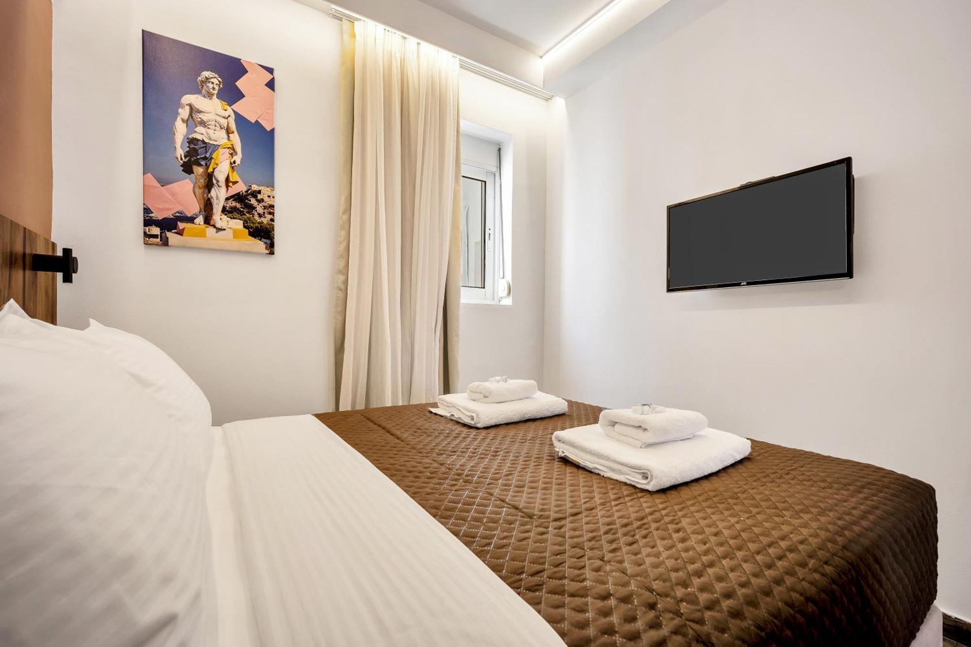 Aparthotel The Dorians Atene Esterno foto