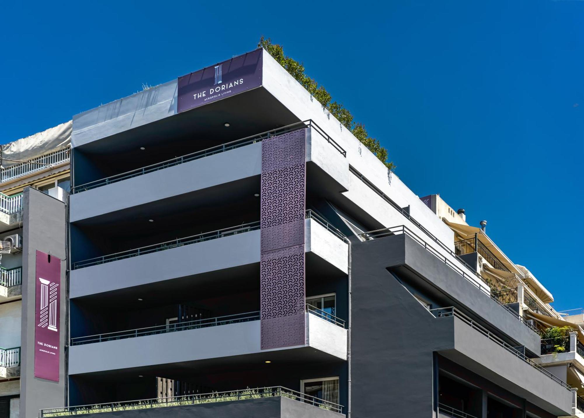 Aparthotel The Dorians Atene Esterno foto