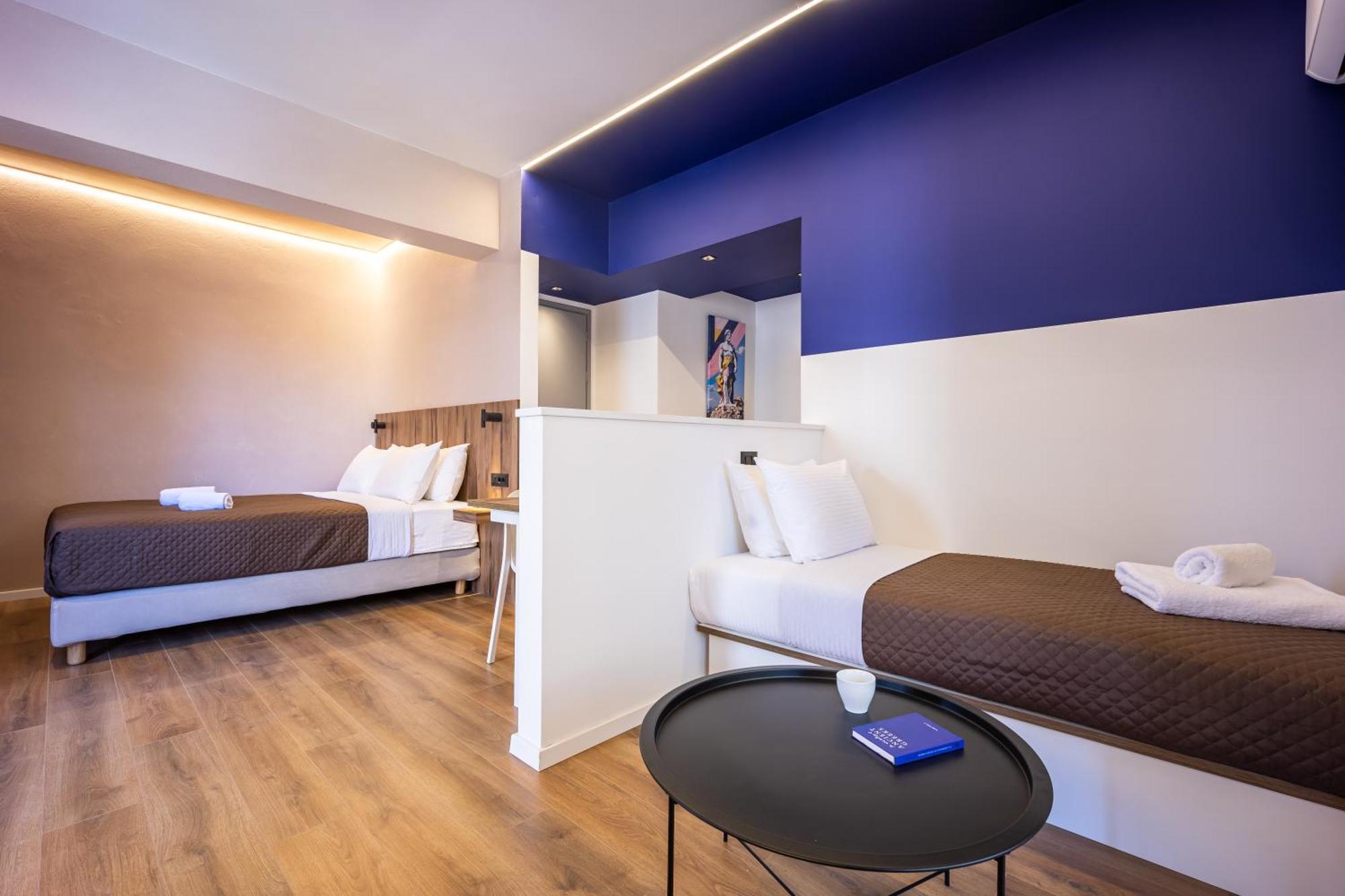 Aparthotel The Dorians Atene Esterno foto