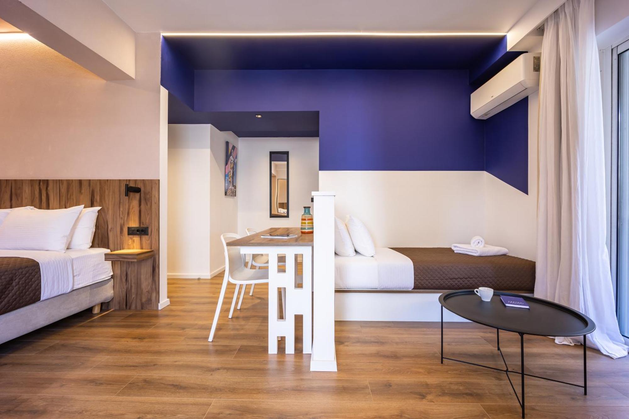 Aparthotel The Dorians Atene Esterno foto