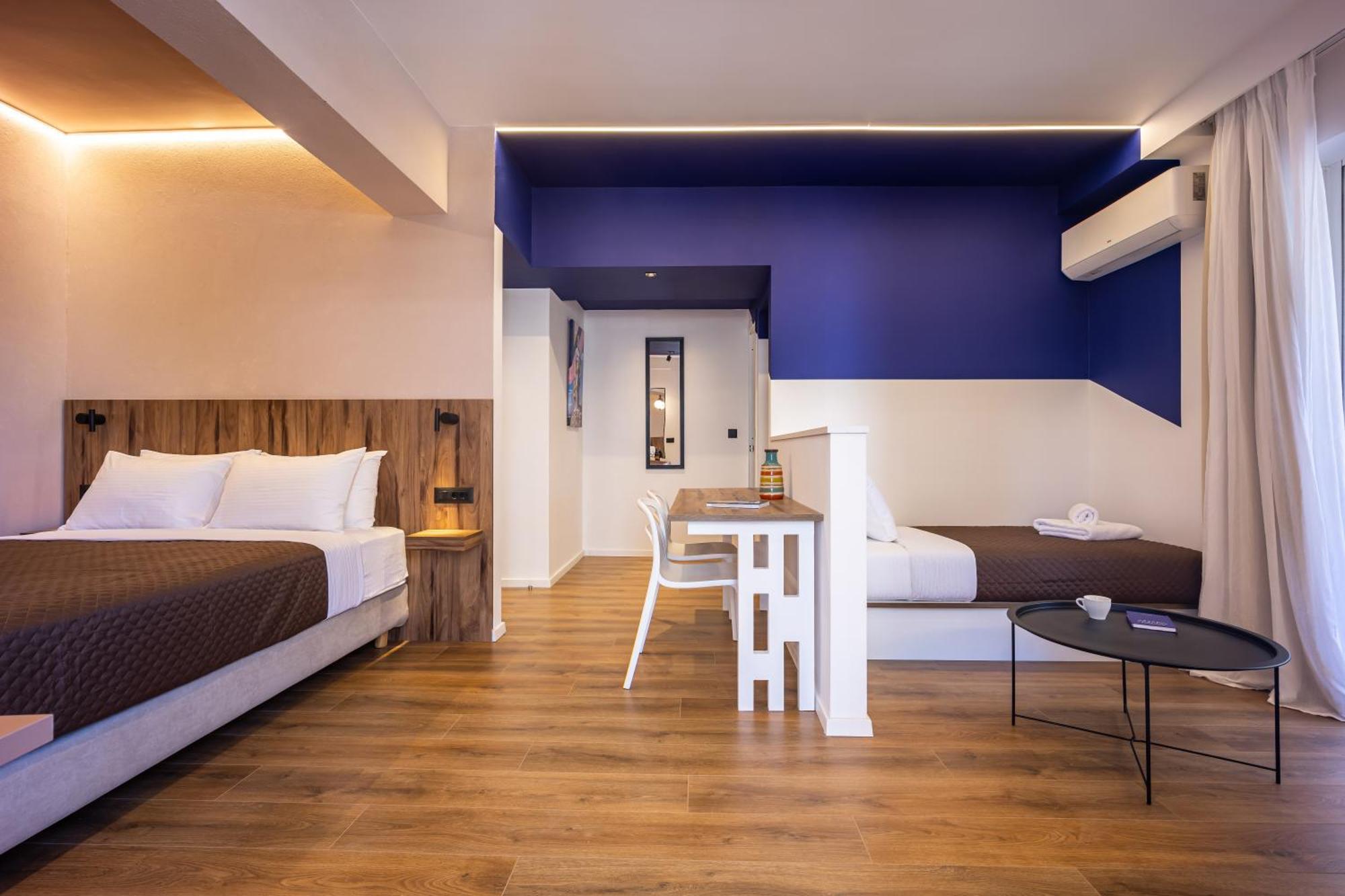 Aparthotel The Dorians Atene Esterno foto
