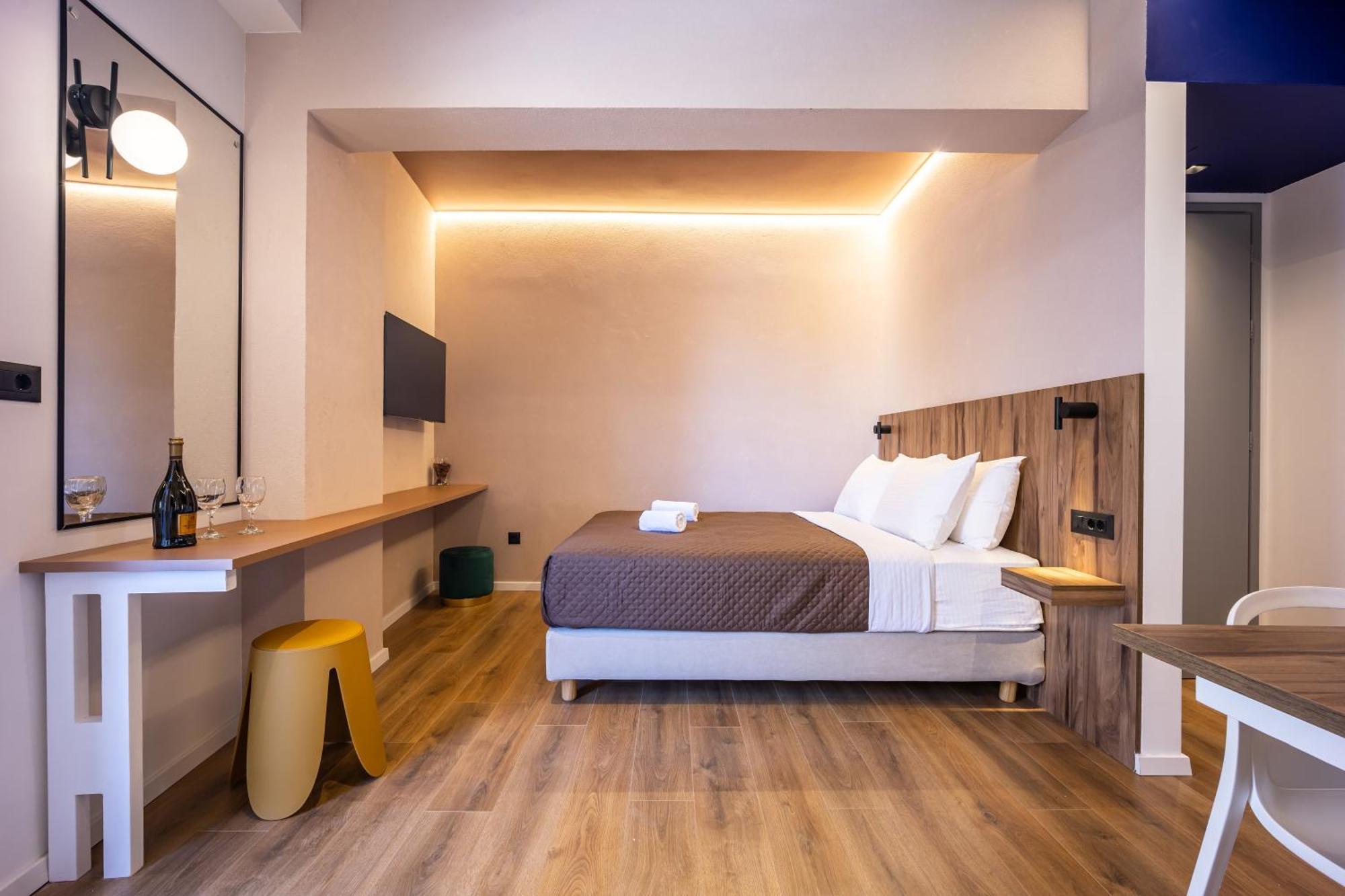 Aparthotel The Dorians Atene Esterno foto