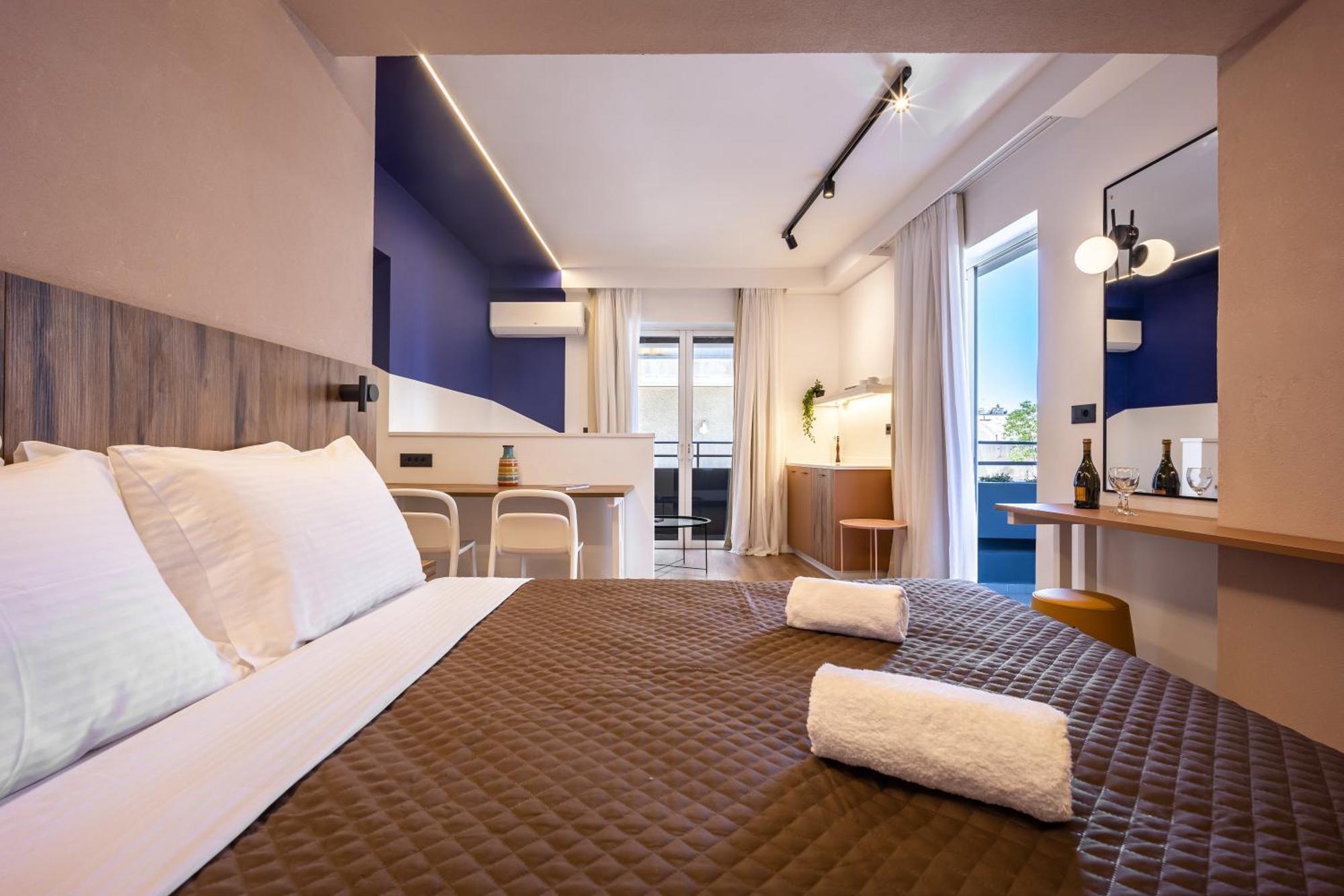 Aparthotel The Dorians Atene Esterno foto