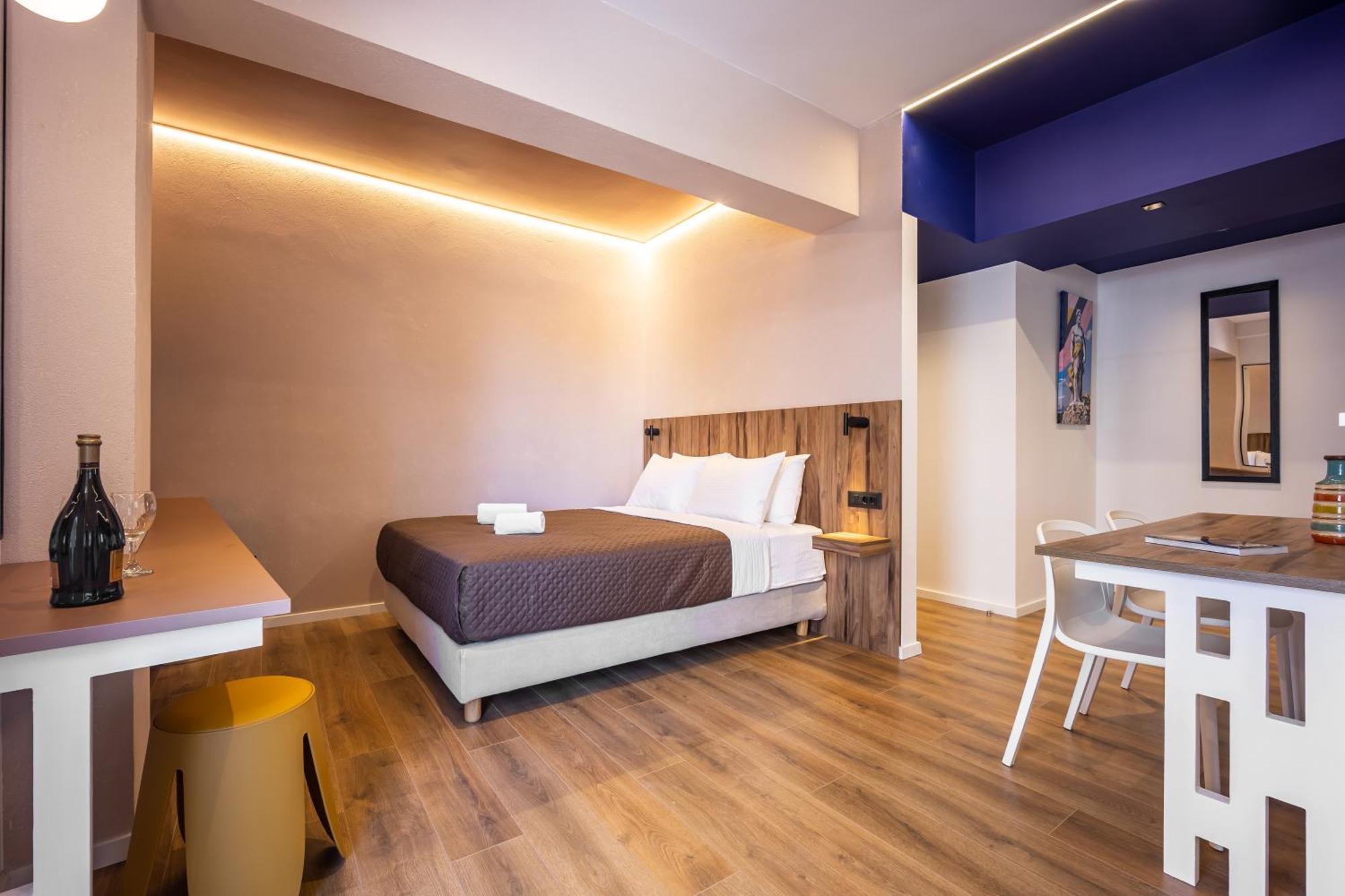 Aparthotel The Dorians Atene Esterno foto