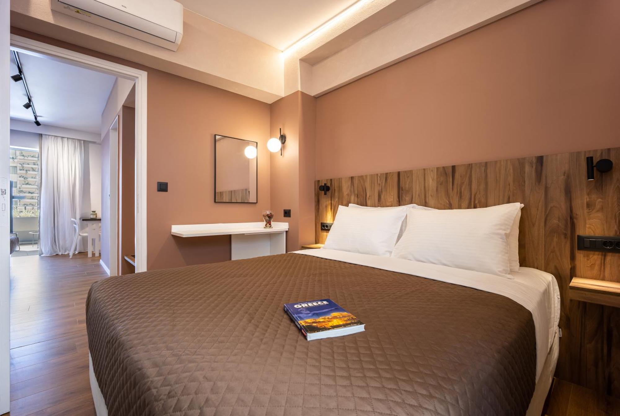 Aparthotel The Dorians Atene Esterno foto