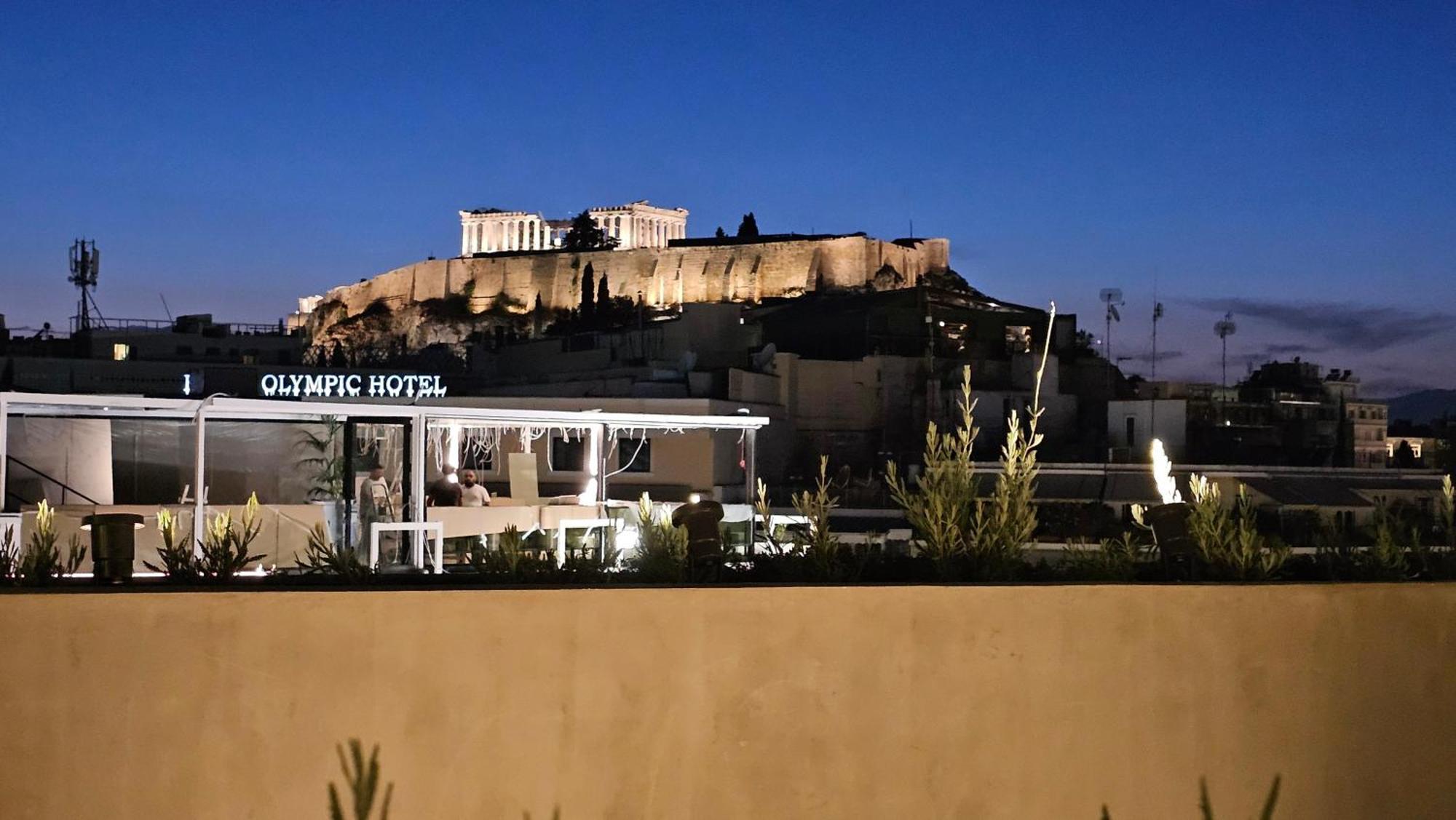 Aparthotel The Dorians Atene Esterno foto