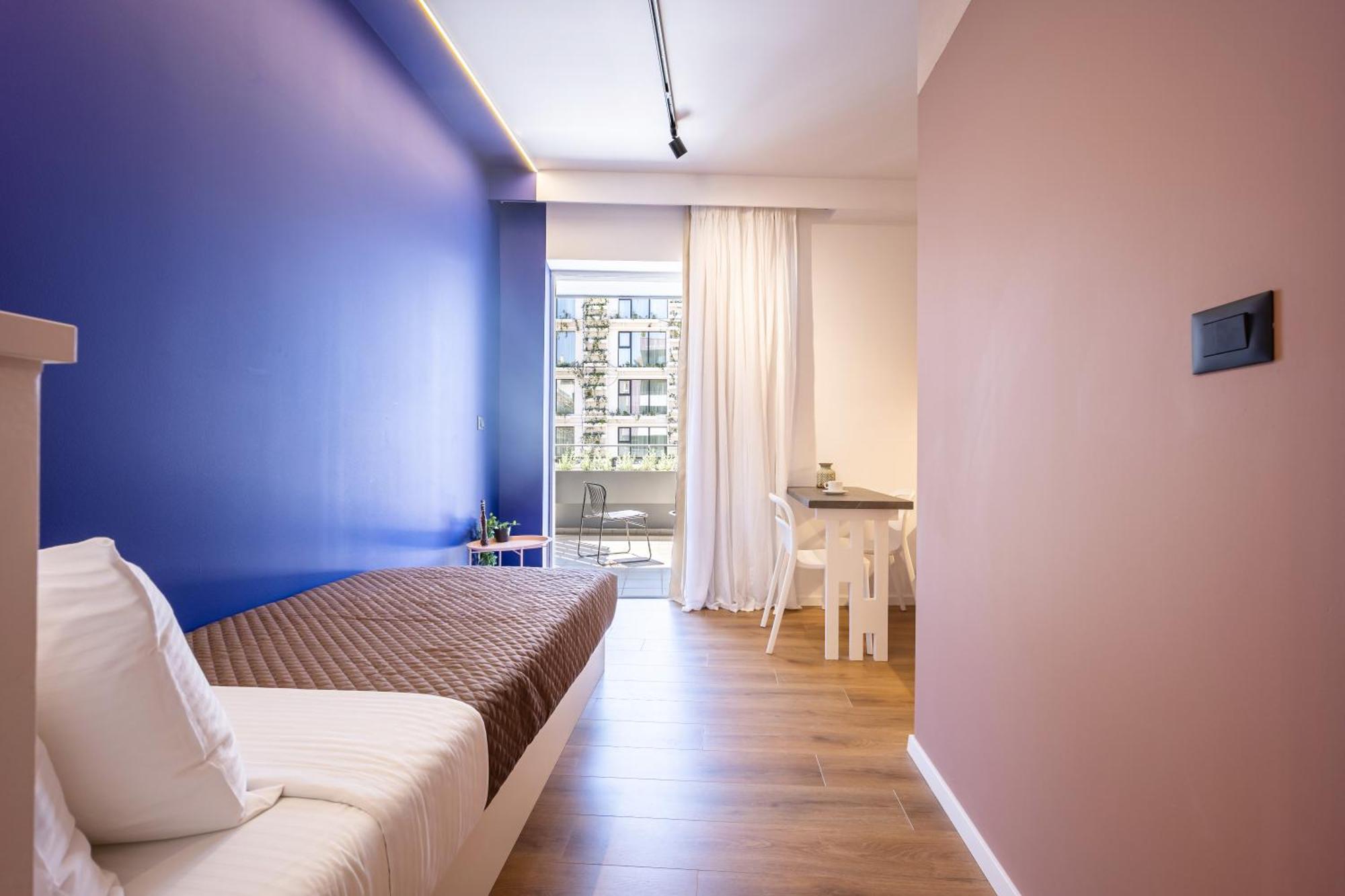 Aparthotel The Dorians Atene Esterno foto