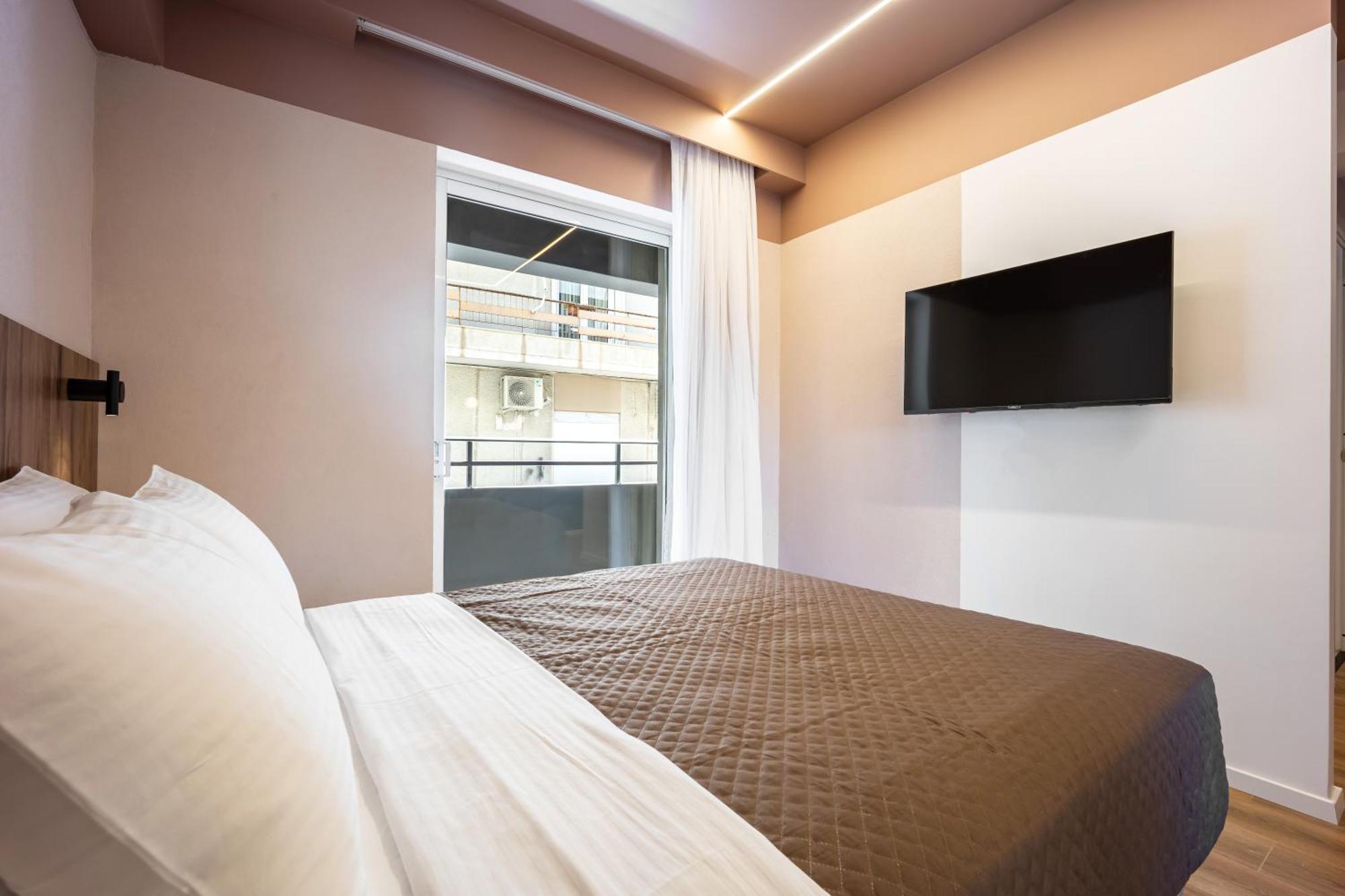 Aparthotel The Dorians Atene Esterno foto