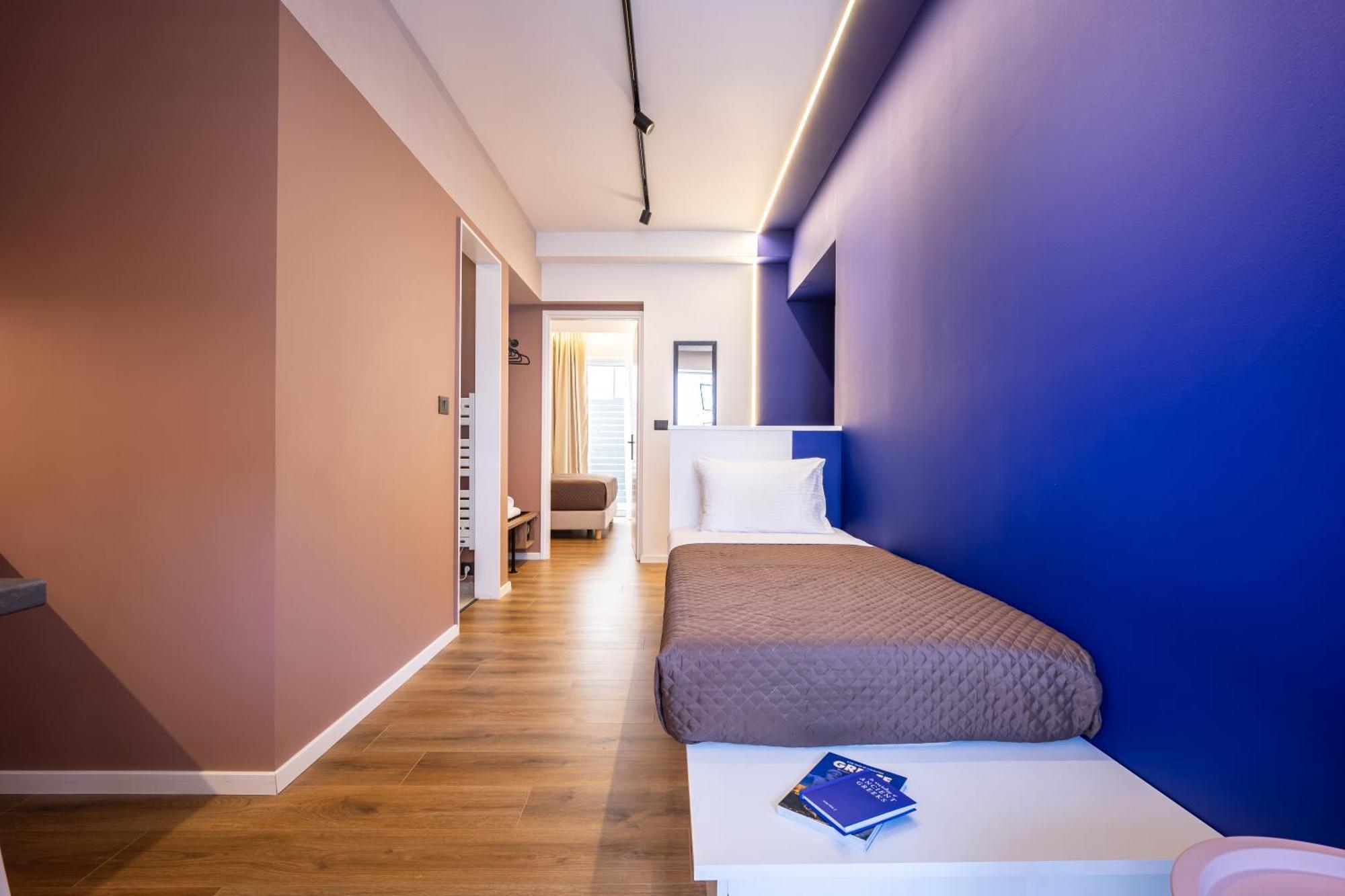 Aparthotel The Dorians Atene Esterno foto