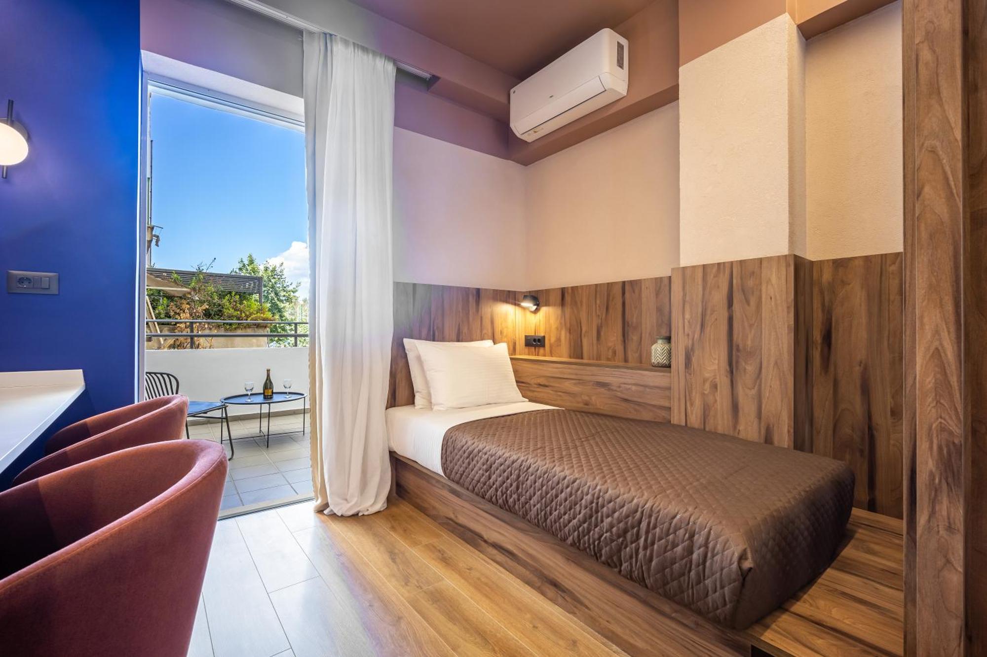 Aparthotel The Dorians Atene Esterno foto