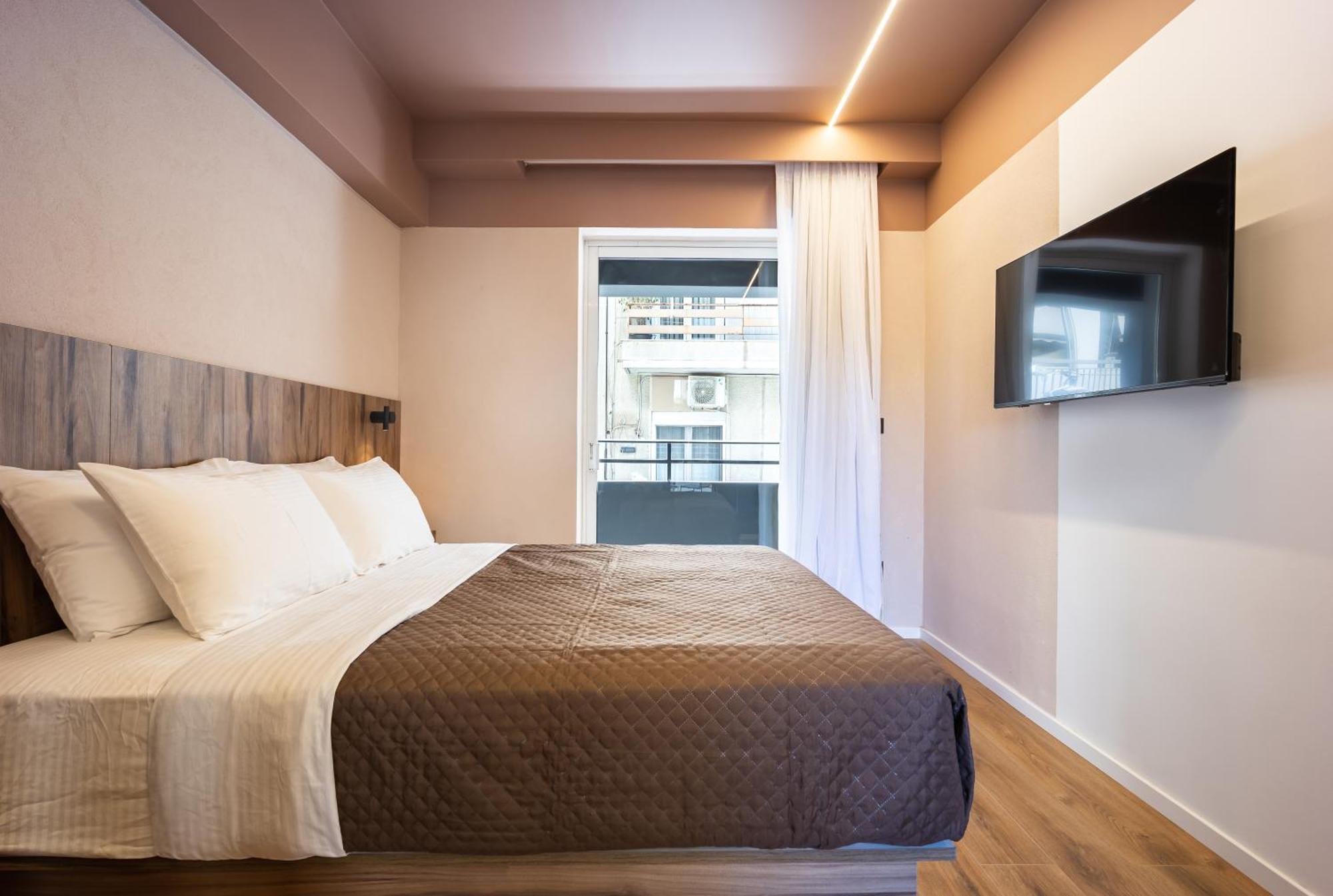 Aparthotel The Dorians Atene Esterno foto