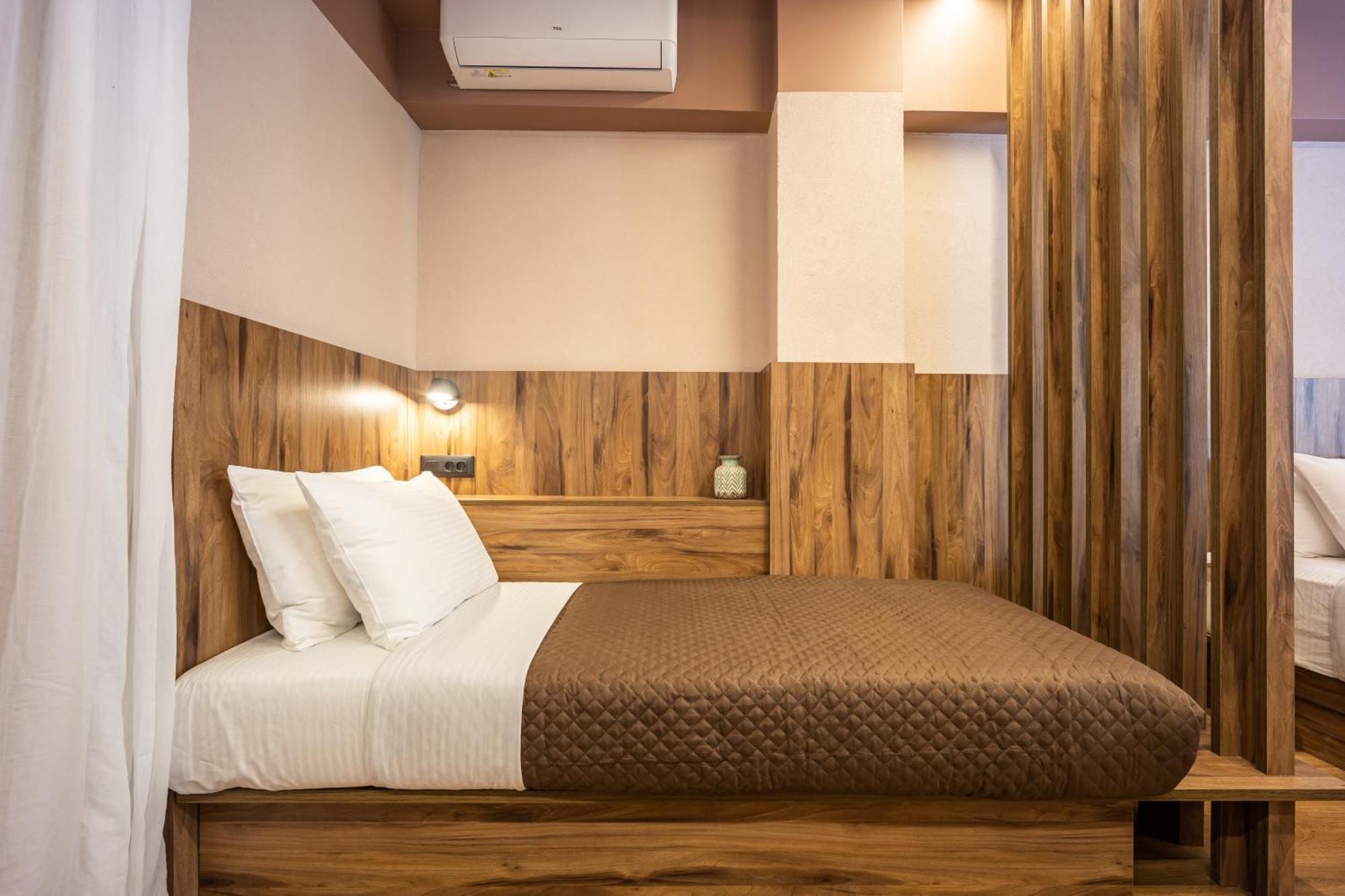 Aparthotel The Dorians Atene Esterno foto