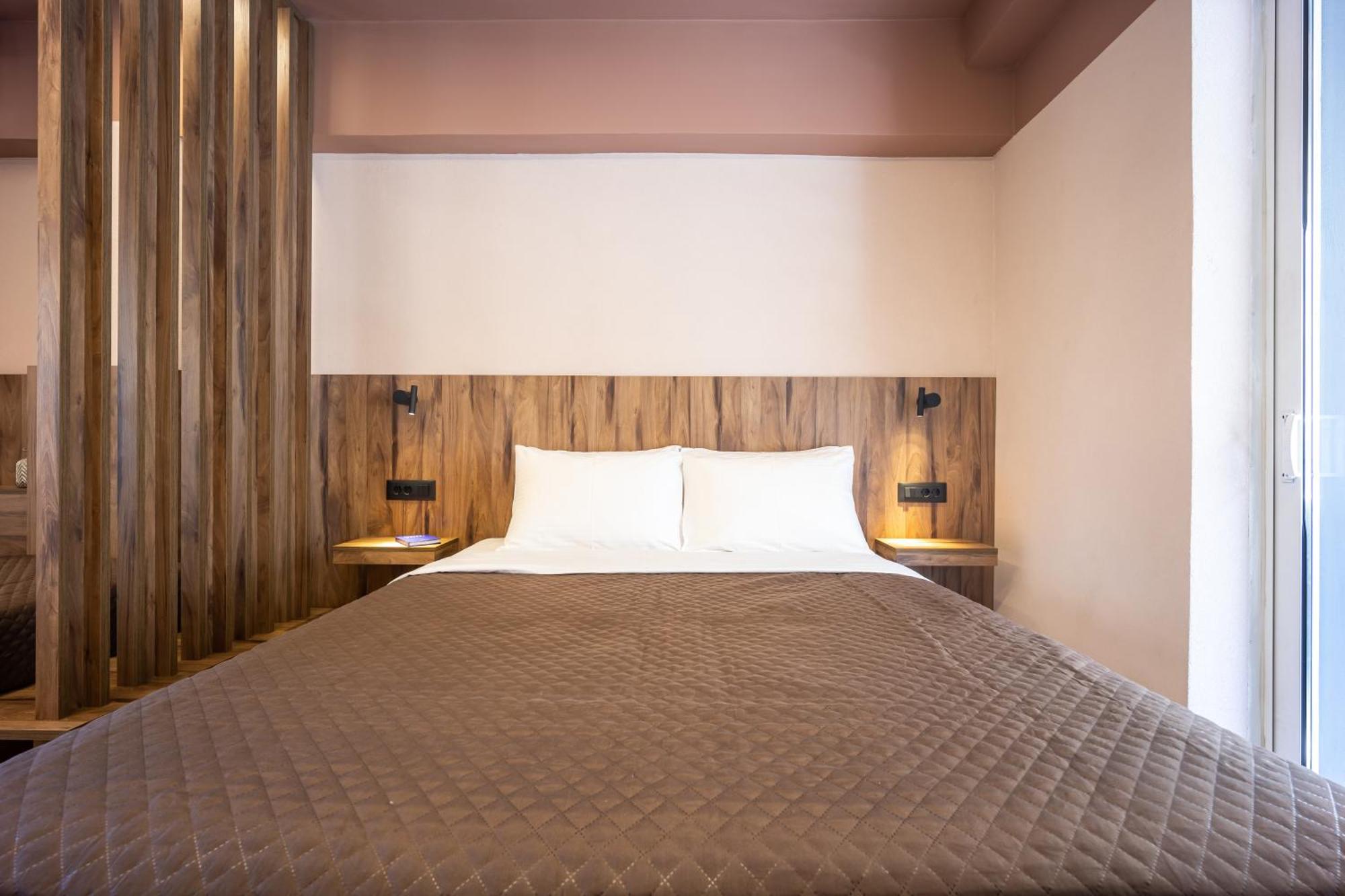 Aparthotel The Dorians Atene Esterno foto
