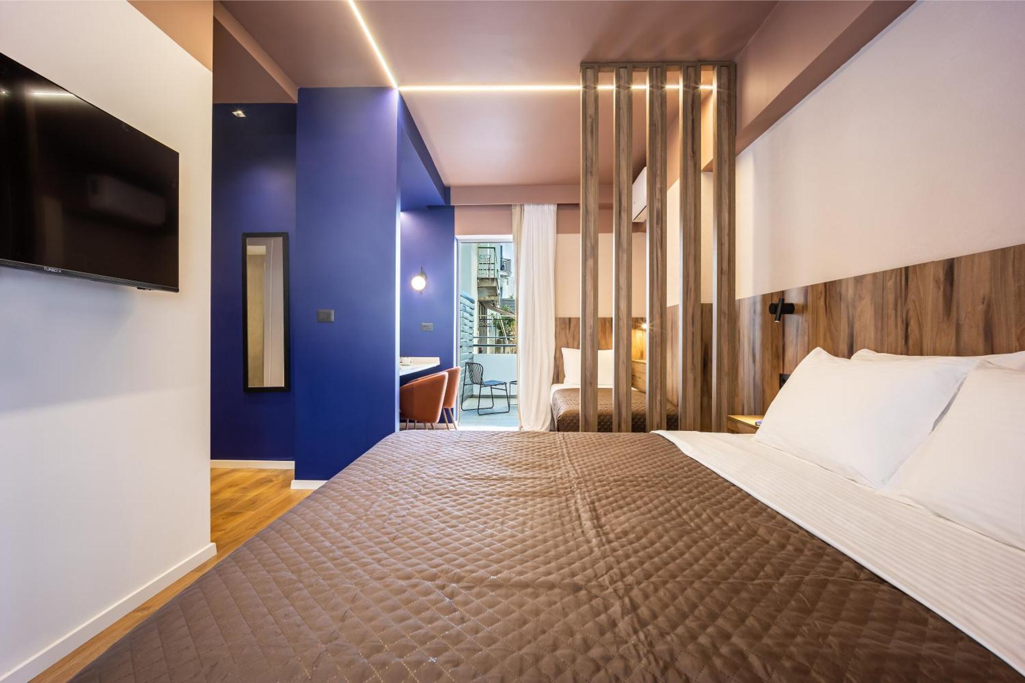 Aparthotel The Dorians Atene Esterno foto
